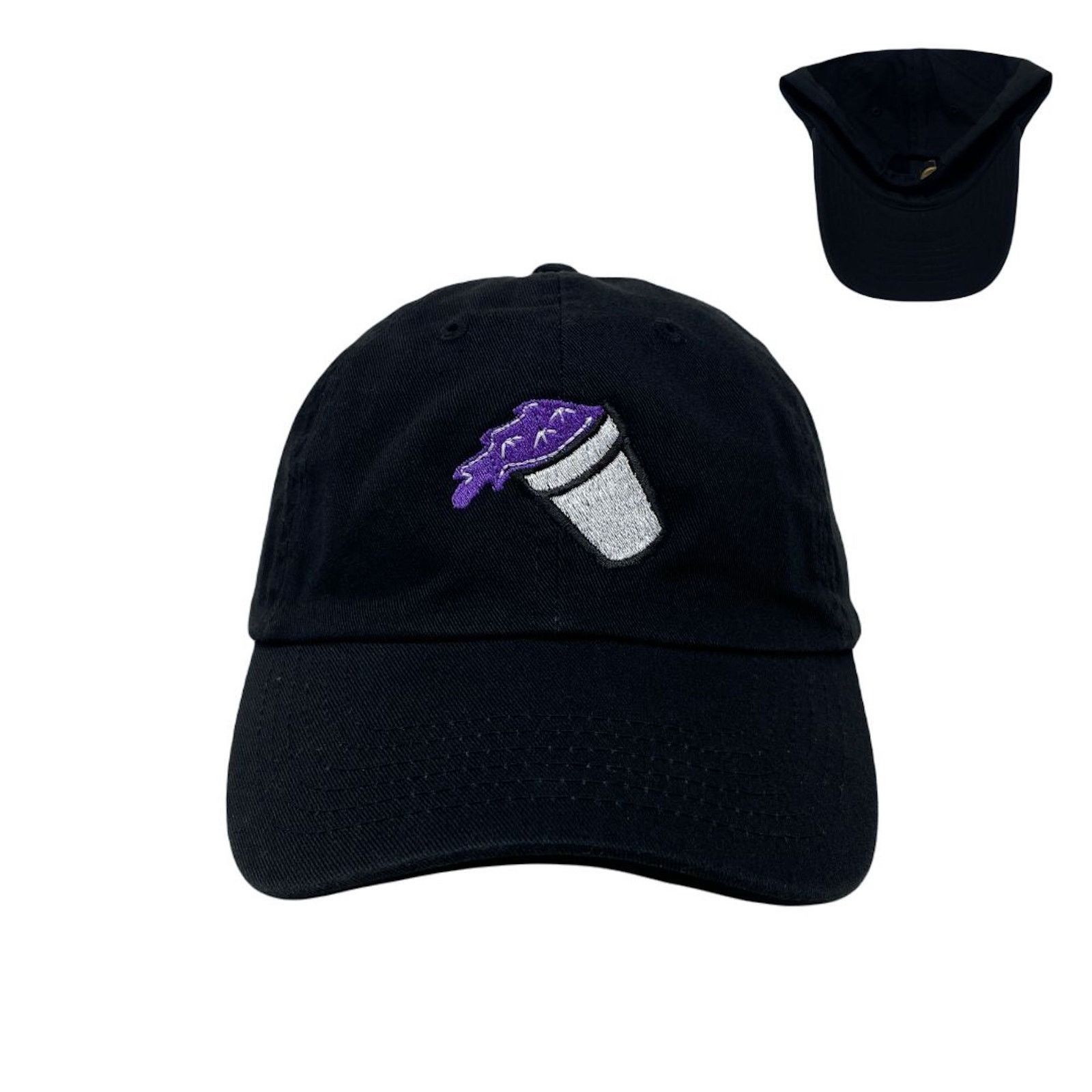 Other Purple Drank Dad Hat Size ONE SIZE - 1 Thumbnail