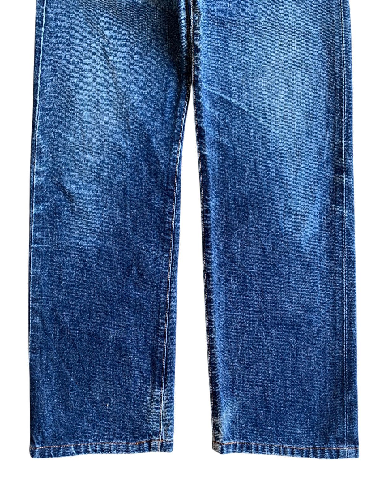 Edwin VINTAGE EDWIN 505XX SELVEDGE FADED JAPANESE DISTRESSED DENIM Size US 30 / EU 46 - 7 Thumbnail
