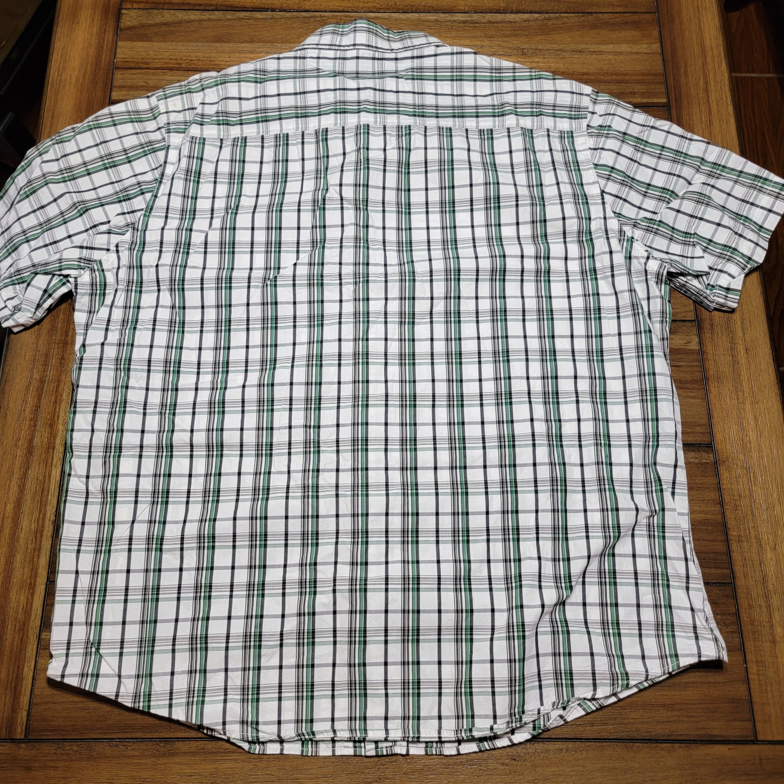 Ecko Unltd. Ecko Unltd Full Button SS Green and White - Size 3XL Size US XXL / EU 58 / 5 - 3 Thumbnail