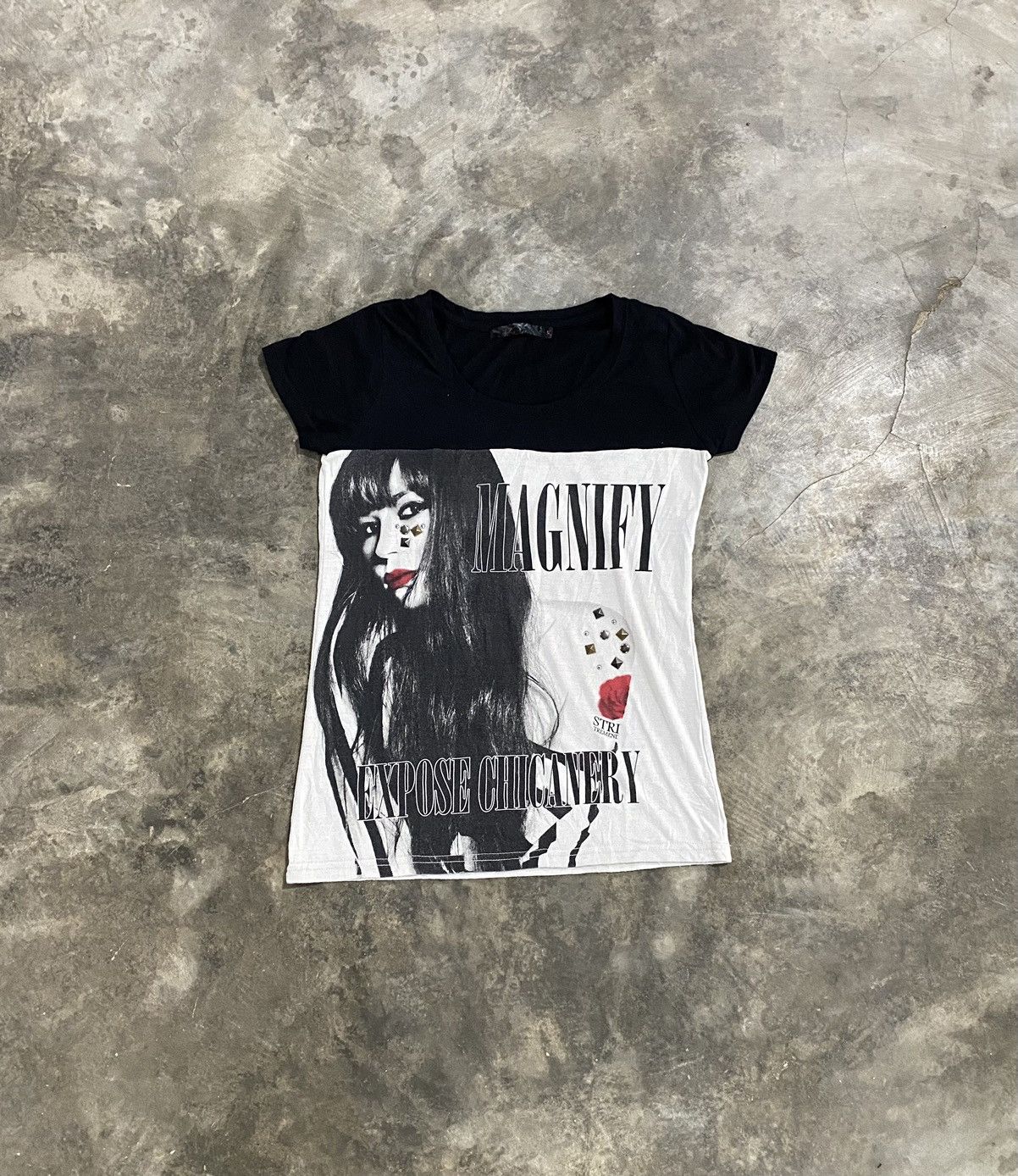 Hysteric Glamour Y2k Gothic woman punk ifsixwasnine tshirt Size M / US 6-8 / IT 42-44 - 1 Thumbnail