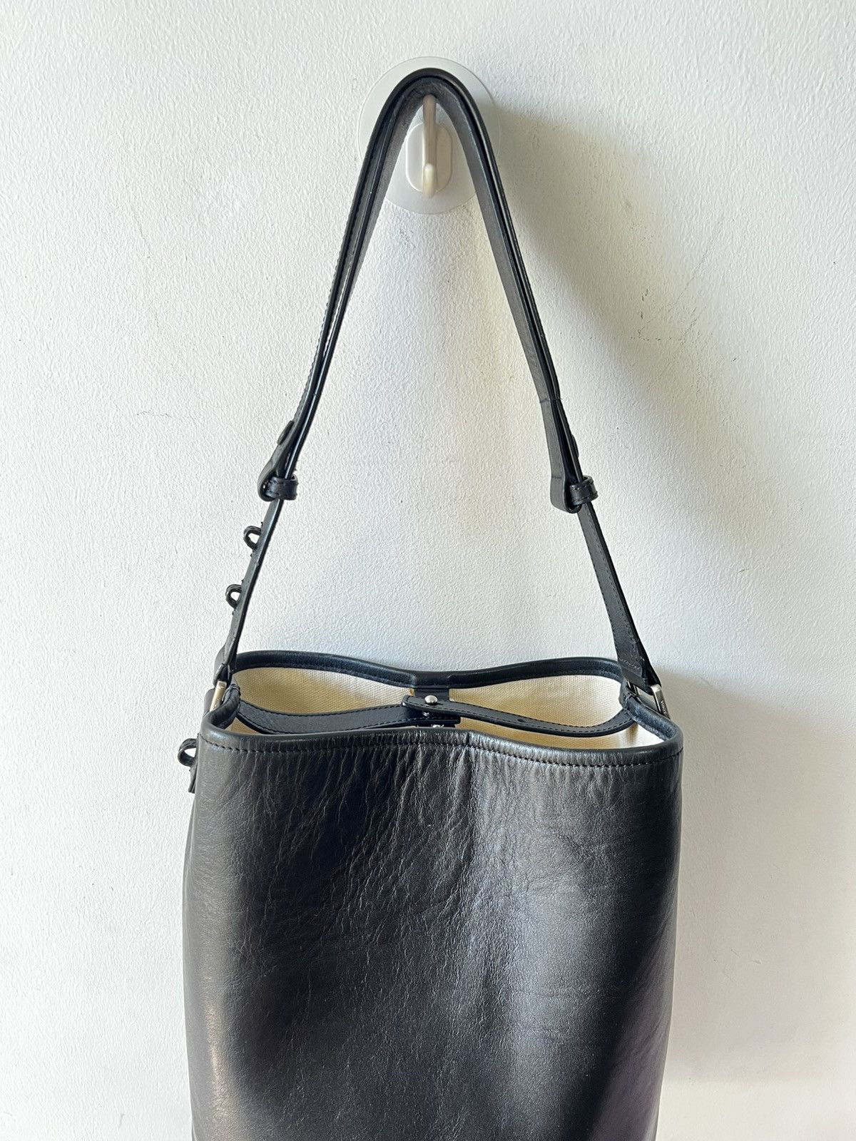 Leather Vincis’ x Kong Hyo Jin Black Leather Bag AW16 Collection Size ONE SIZE - 5 Thumbnail
