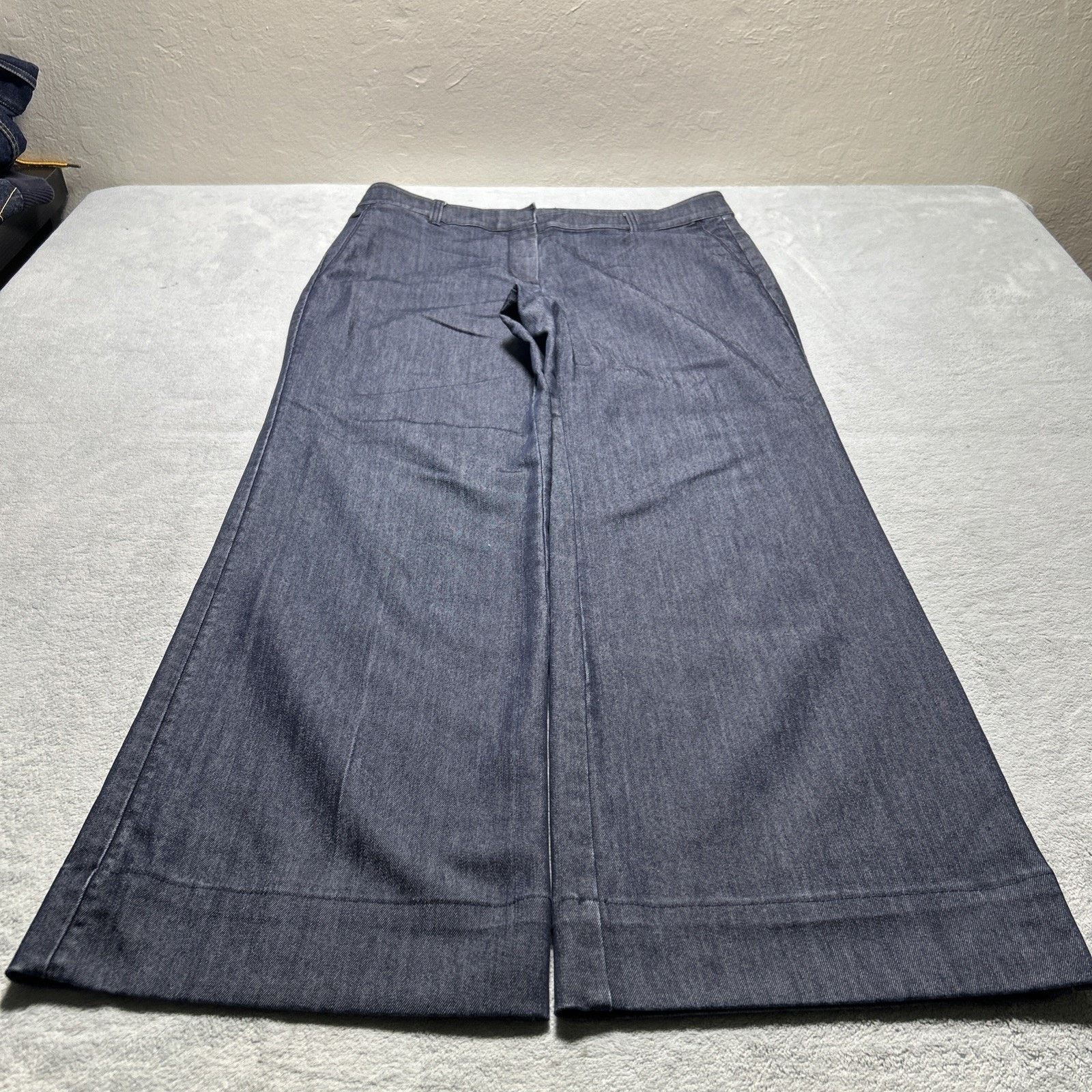 JNCO Beyond Baggy Jeans Womens 12 36x30 Hamilton Wide Leg Loose Size 34" / US 12 / IT 48 - 6 Thumbnail