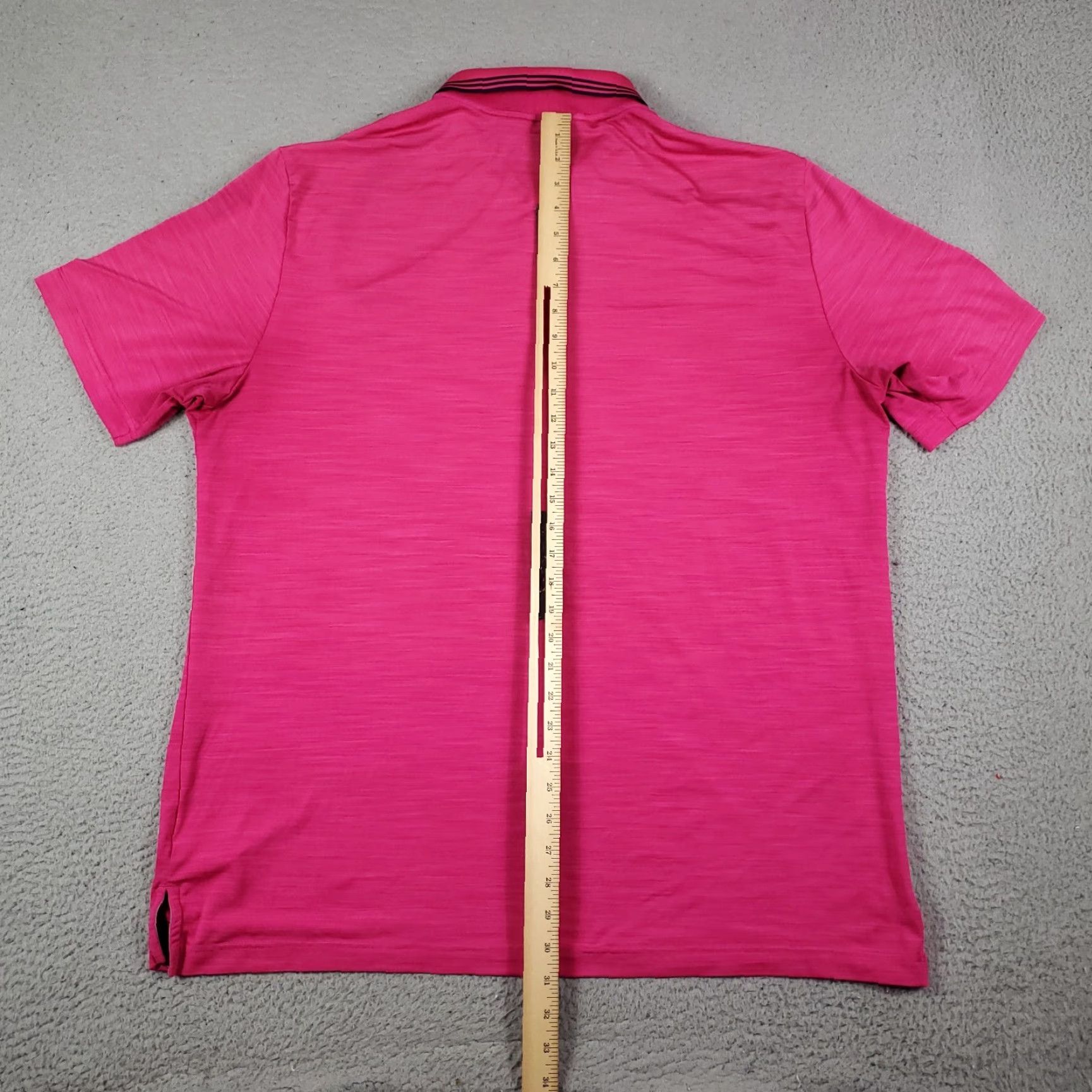 Adidas Adidas Polo Shirt Mens XL Pink Golf Casual Short Sleeve Shirt Size US XL / EU 56 / 4 - 7 Thumbnail