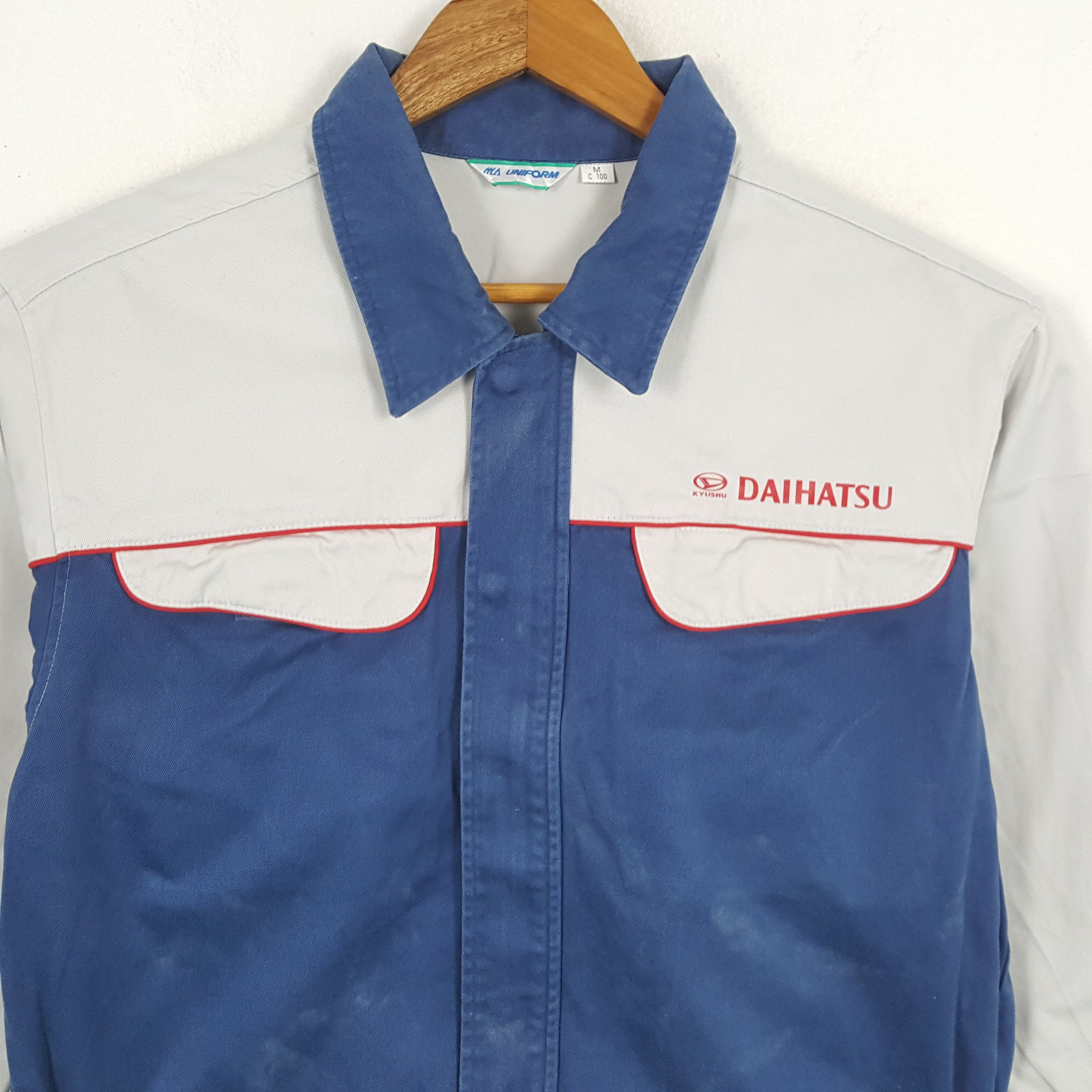 Vintage Vintage DAIHATSU Japanese Motorsports Jacket Size US M / EU 48-50 / 2 - 2 Thumbnail