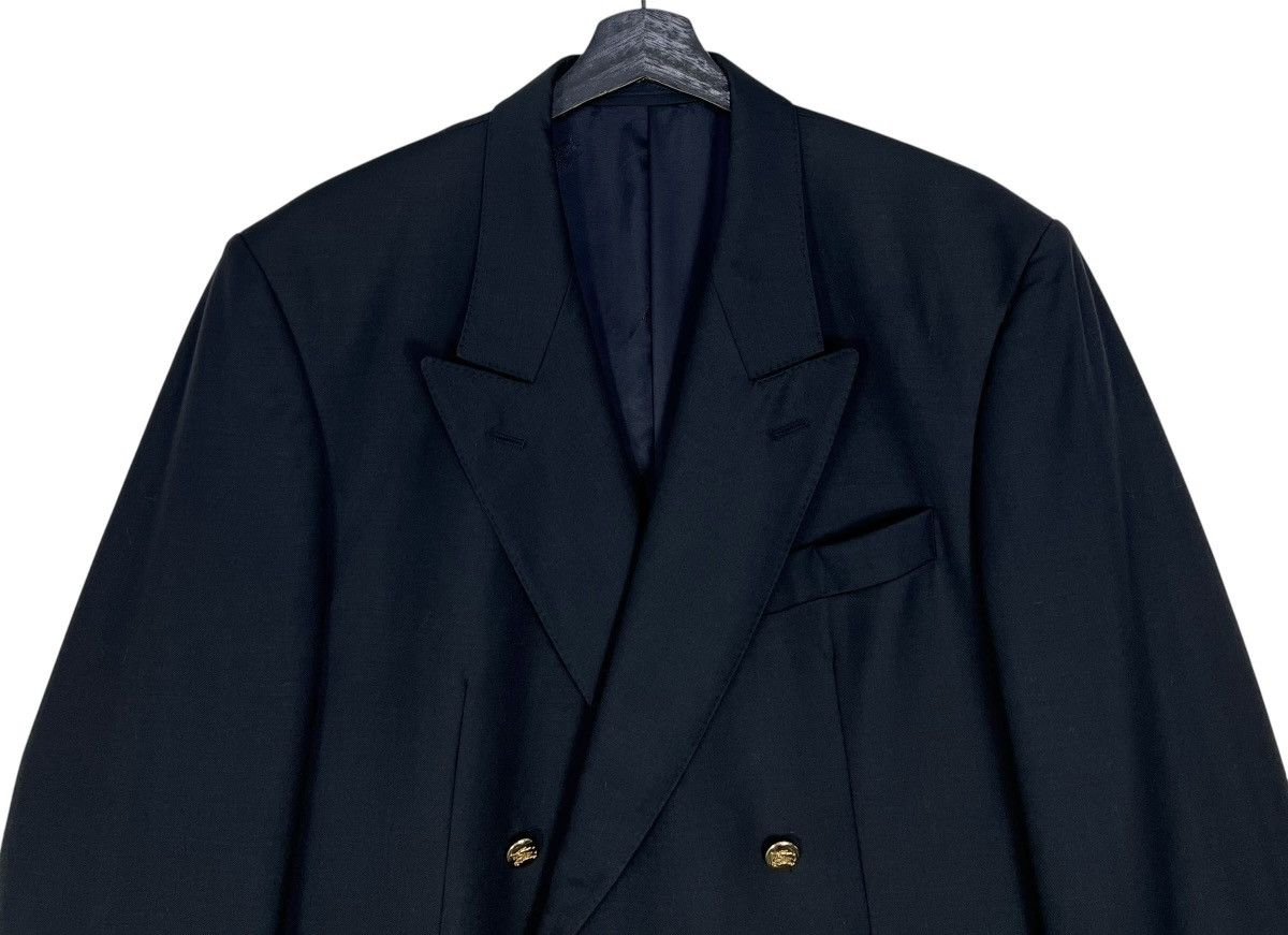 Burberry Burberry Double Breasted Navy Blazer Gold Button 42R Size US L / EU 52-54 / 3 - 6 Thumbnail