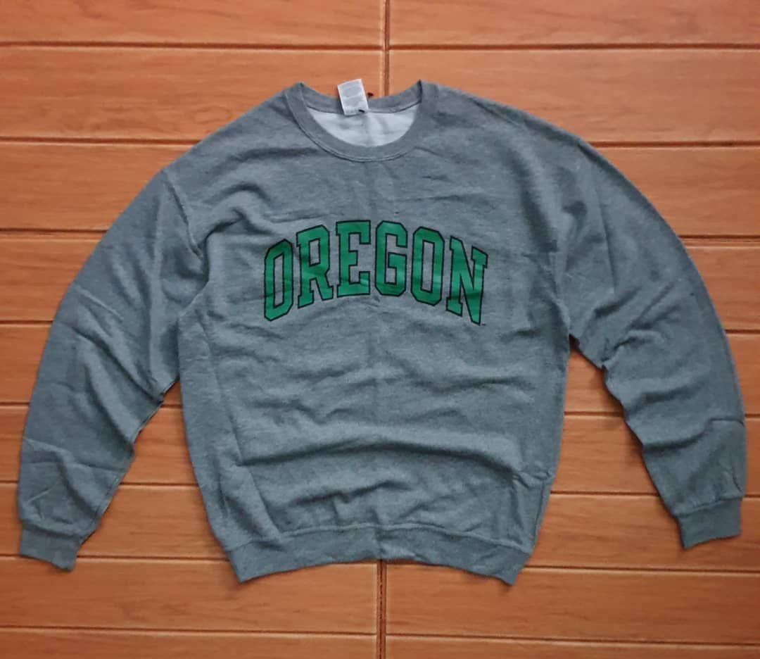 Jerzees Jerzees 50/50 fabric grey colour sweatshirt Size US M / EU 48-50 / 2 - 1 Thumbnail
