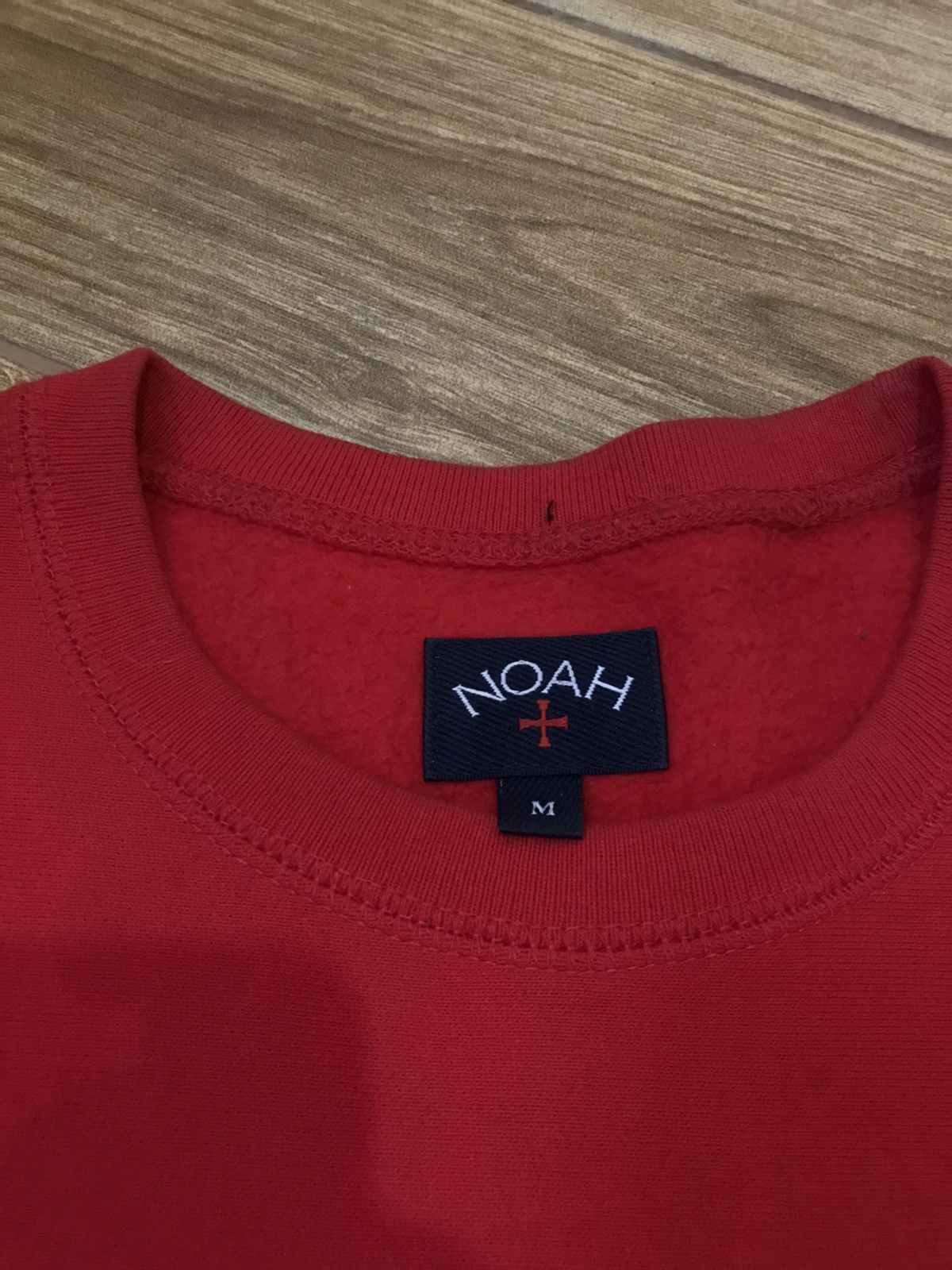 Noah Noah Crewneck sweatshirt logo Size US M / EU 48-50 / 2 - 7 Thumbnail