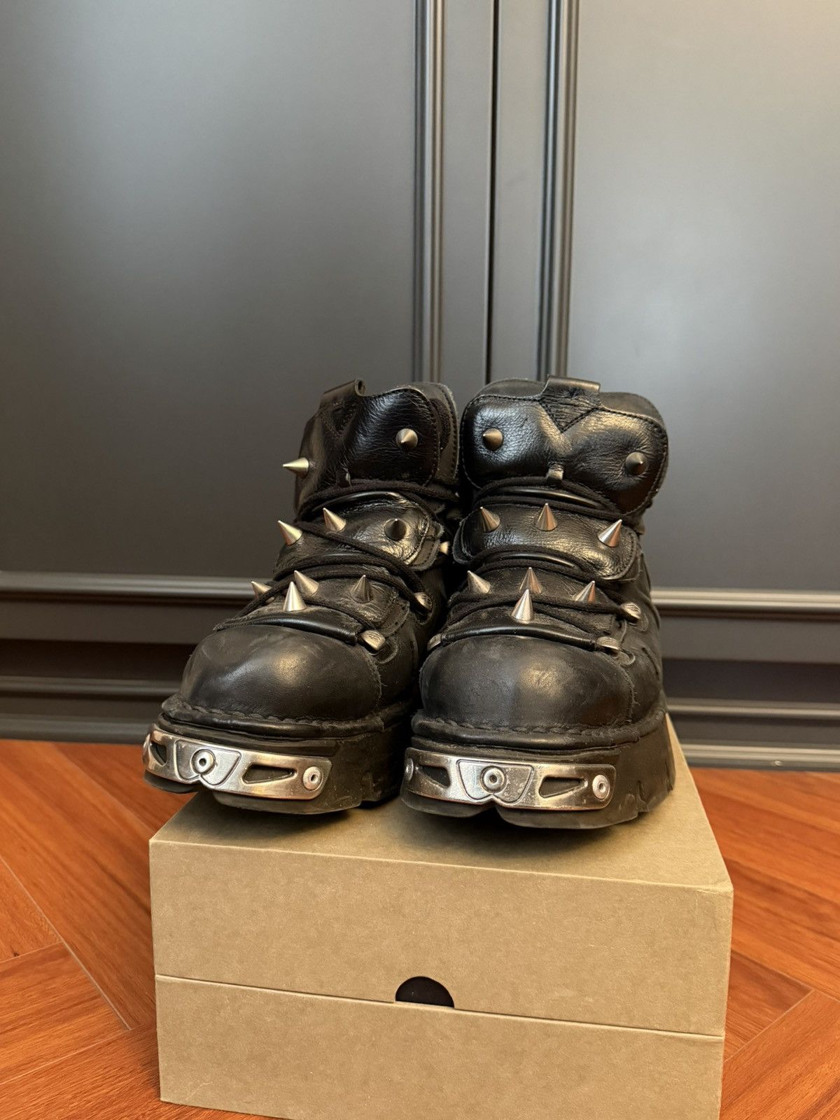 New Rock New Rock M-110-S1 Size US 12.5 / EU 45-46 - 2 Thumbnail