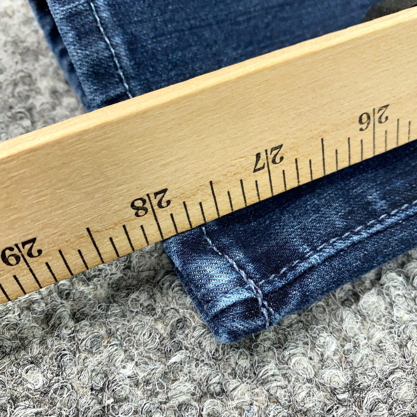 Vintage AG Adriano Goldschmied Legging Ankle Jeans Womens 28 Contour 360 Super Skinny Size 29" - 6 Thumbnail