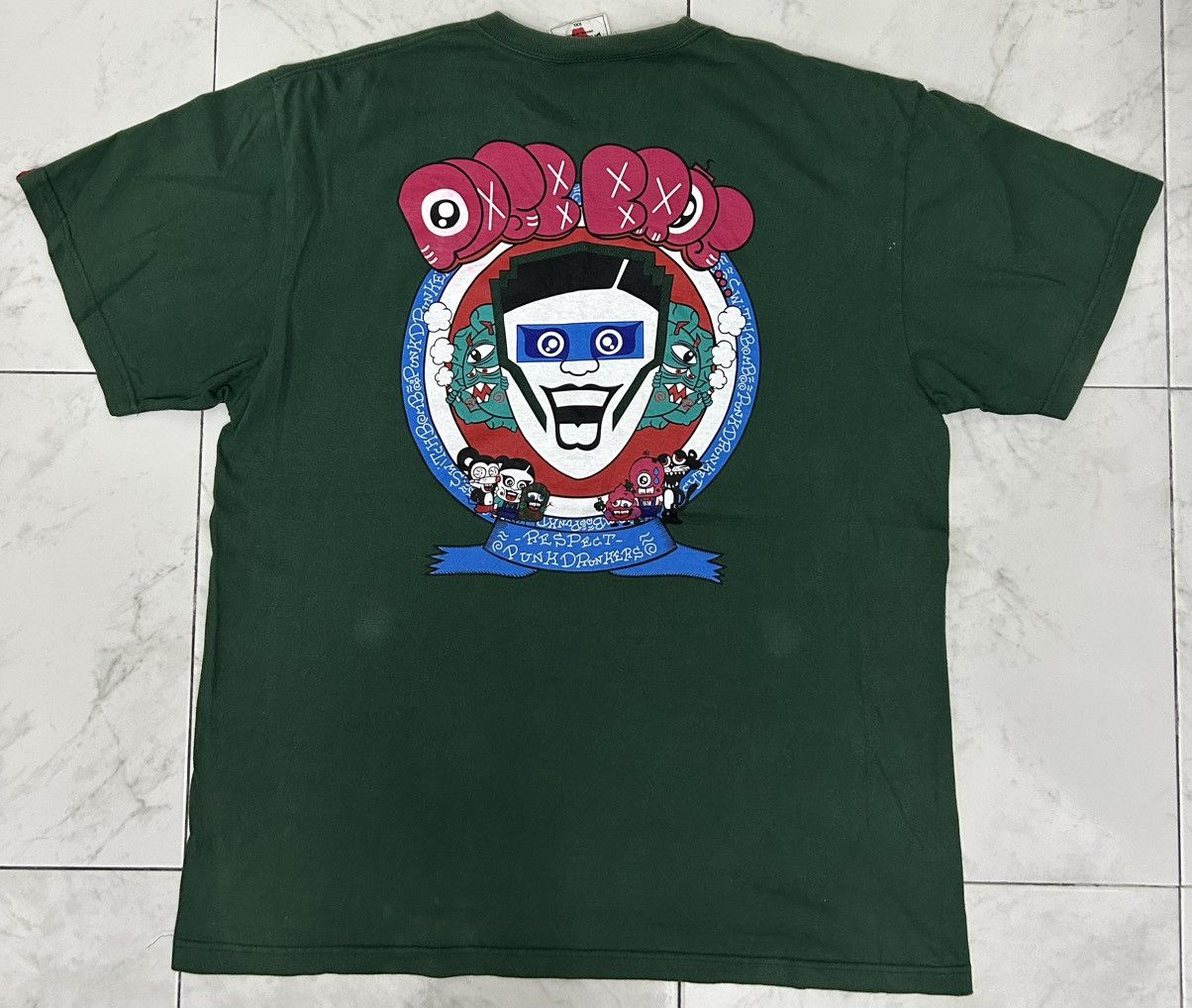 Japanese Brand VINTAGE PUNK DRUNKERS BACK HIT SCREEN Size US XXL / EU 58 / 5 - 5 Thumbnail