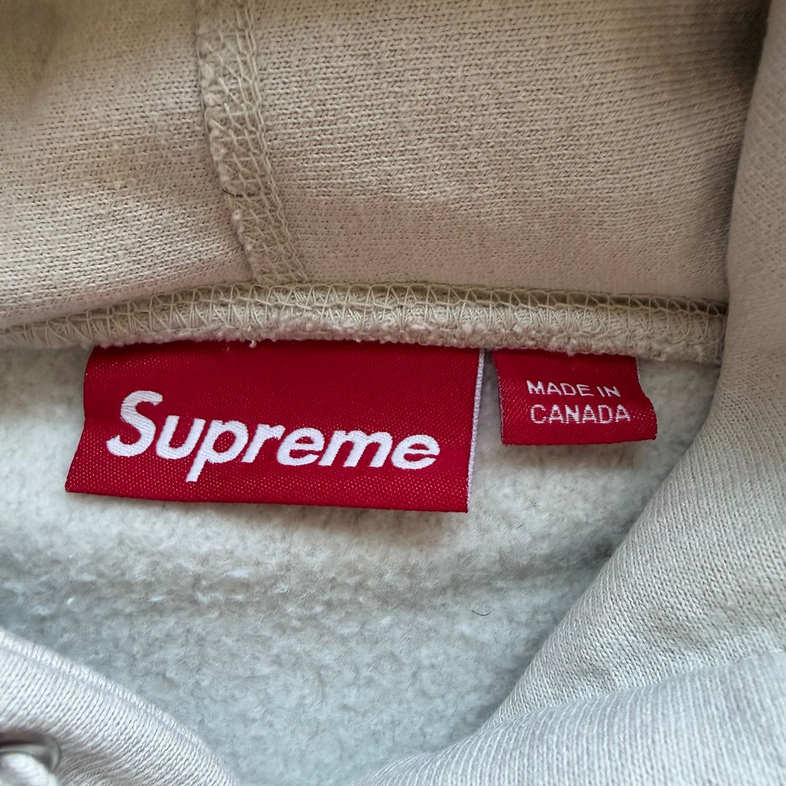 Supreme Supreme Stone Box Logo Hoodie Size US M / EU 48-50 / 2 - 6 Thumbnail
