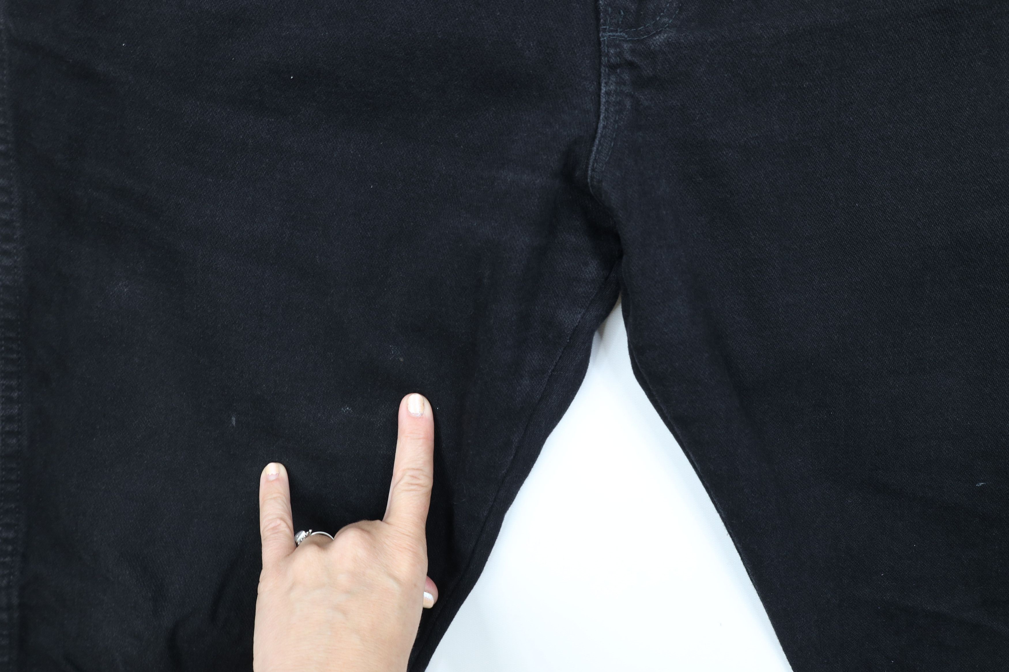 Wrangler Vintage Y2K Wrangler Wide Leg Western Denim Jeans Black Size US 38 / EU 54 - 6 Thumbnail