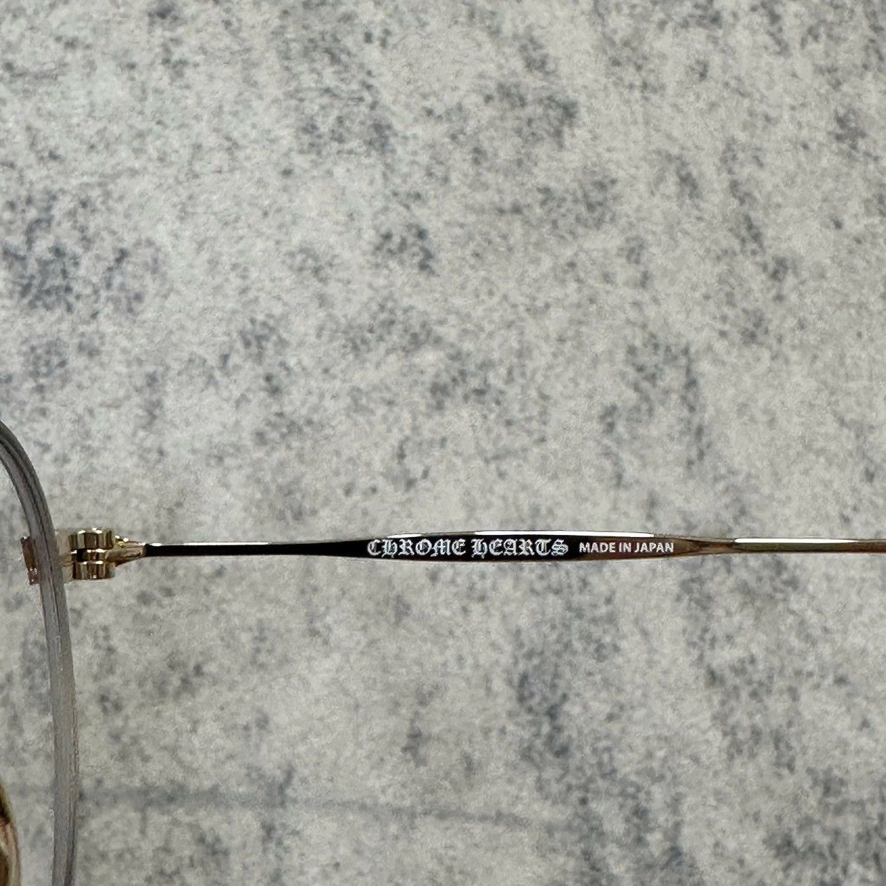 Chrome Hearts CHROME HEARTS BONE PRONE IV Matte Graphite/Gold Plated Size ONE SIZE - 8 Thumbnail