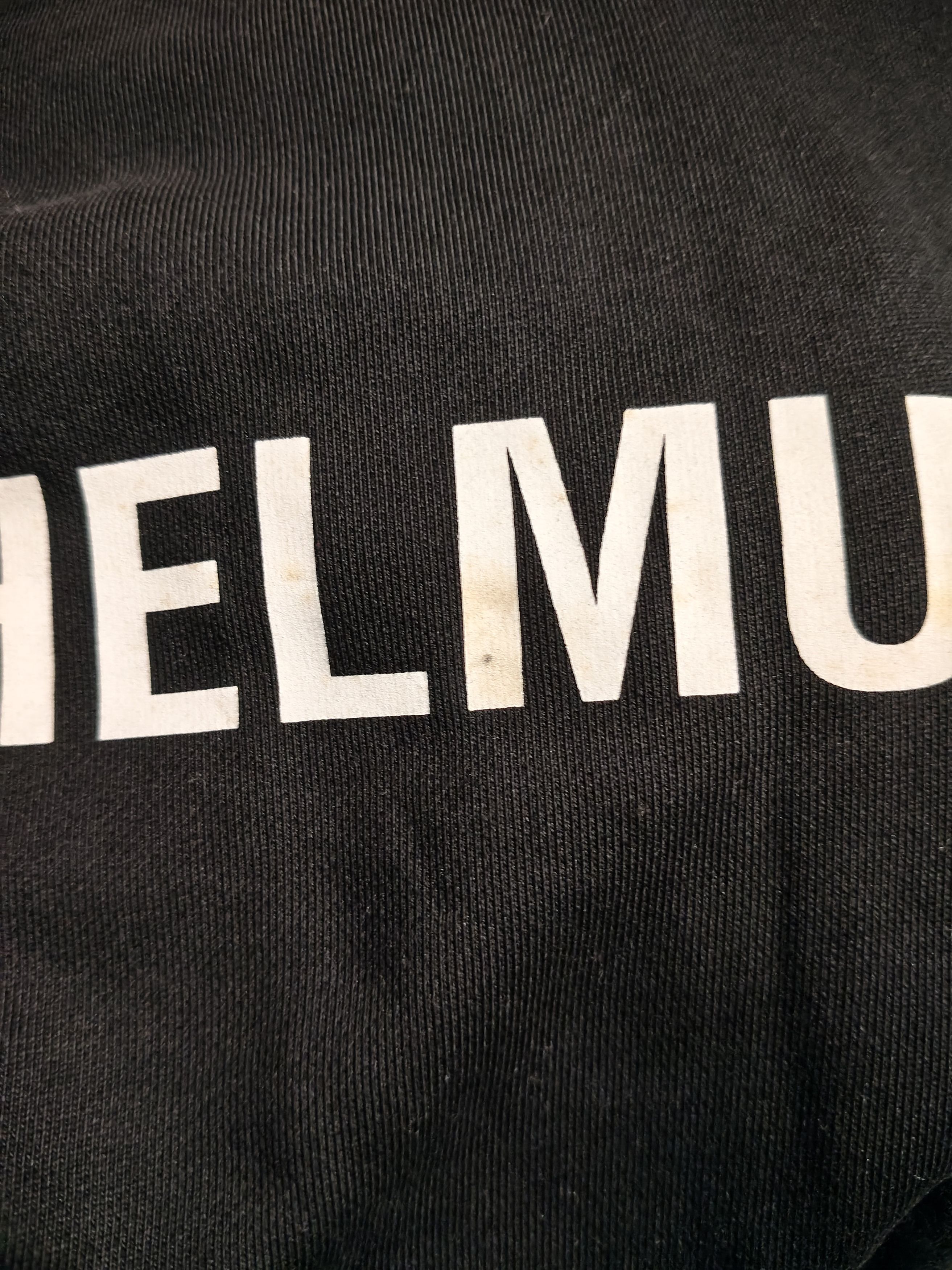 Helmut Lang Core logo print hoodie Size US XL / EU 56 / 4 - 9 Thumbnail