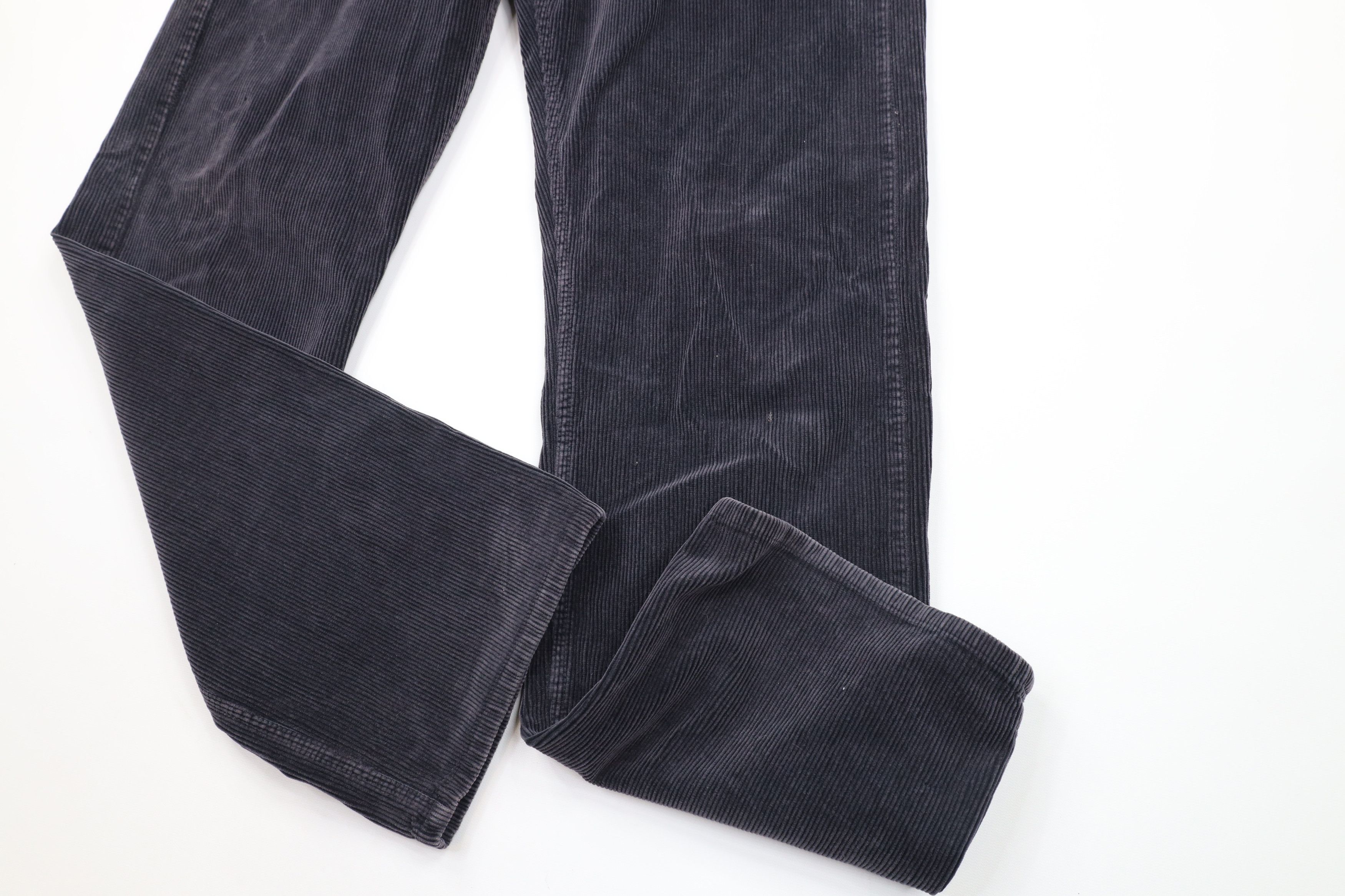Hugo Boss × Vintage Vintage Hugo Boss Spell Out Straight Leg Corduroy Pants Size US 32 / EU 48 - 5 Thumbnail