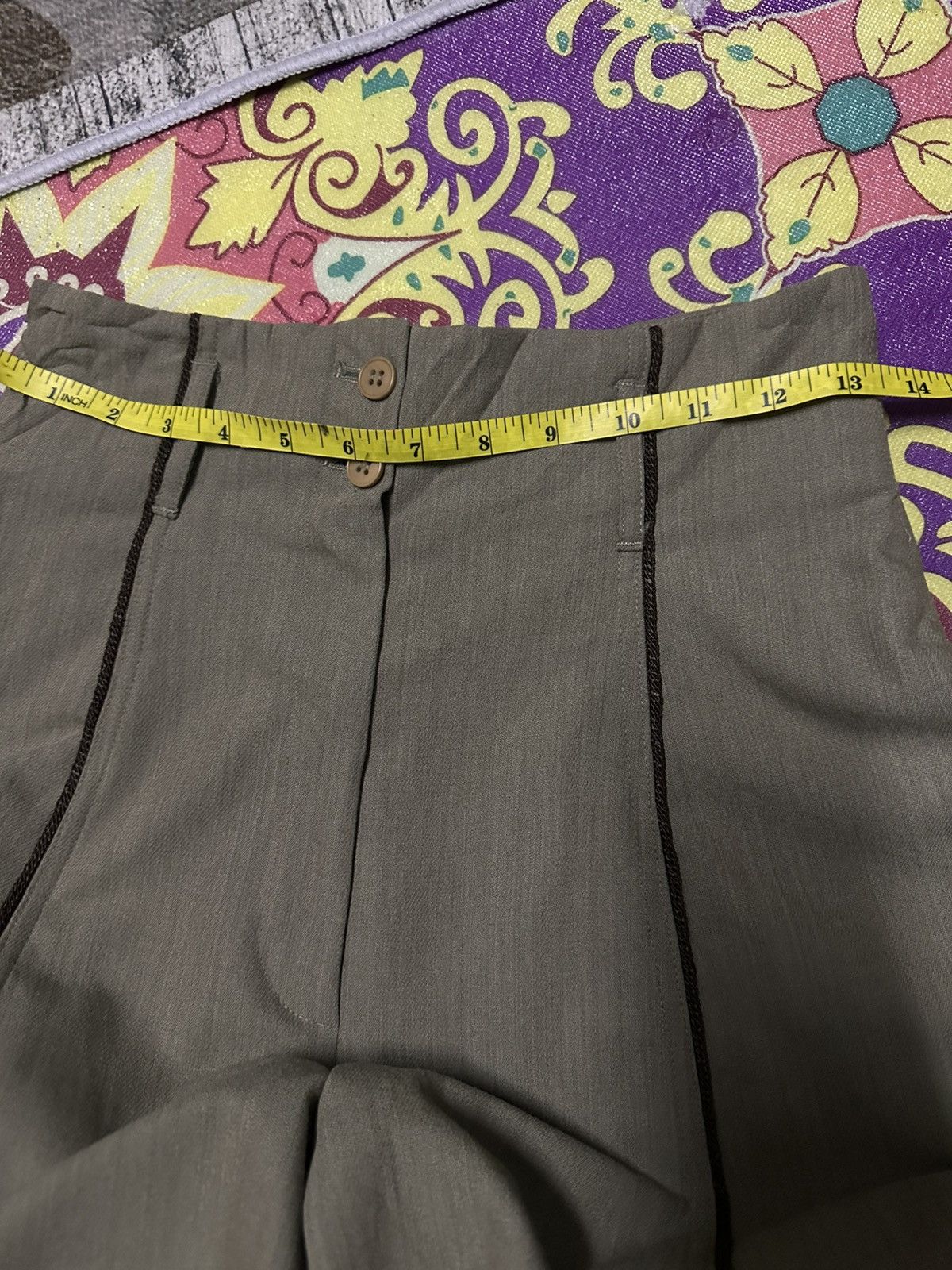 Emporio Armani Vintage Emporio Armani Pants Size US 26 / EU 42 - 10 Thumbnail
