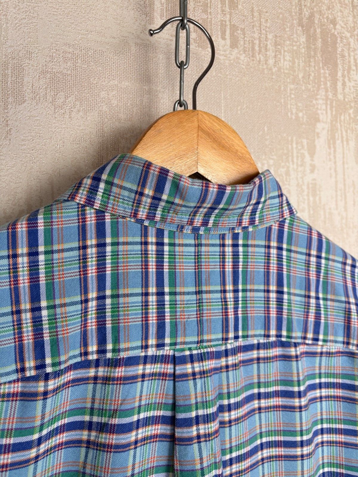 Ralph Lauren Ralph Lauren Check Long Sleeve Shirt Button Down Size US L / EU 52-54 / 3 - 16 Thumbnail