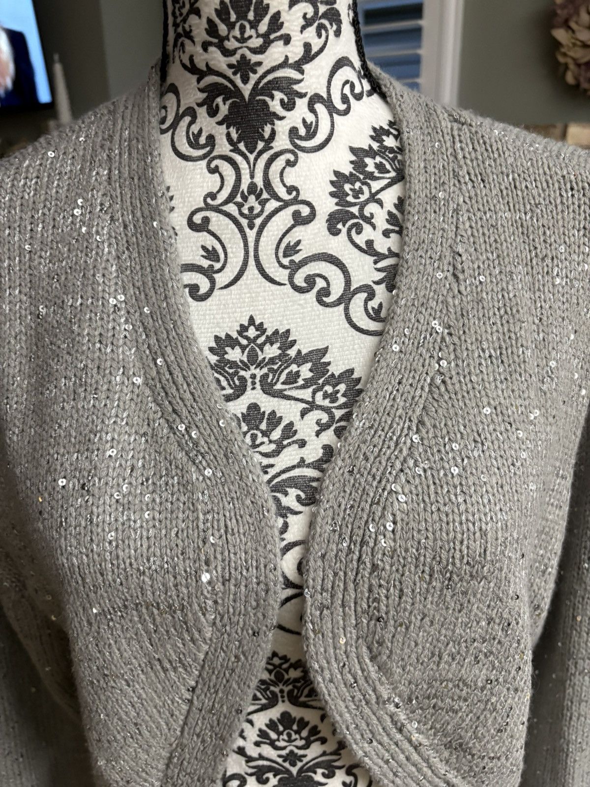 Narciso Rodriguez Narciso Rodriguez size XL bolero sweater Size XL / US 12-14 / IT 48-50 - 4 Thumbnail