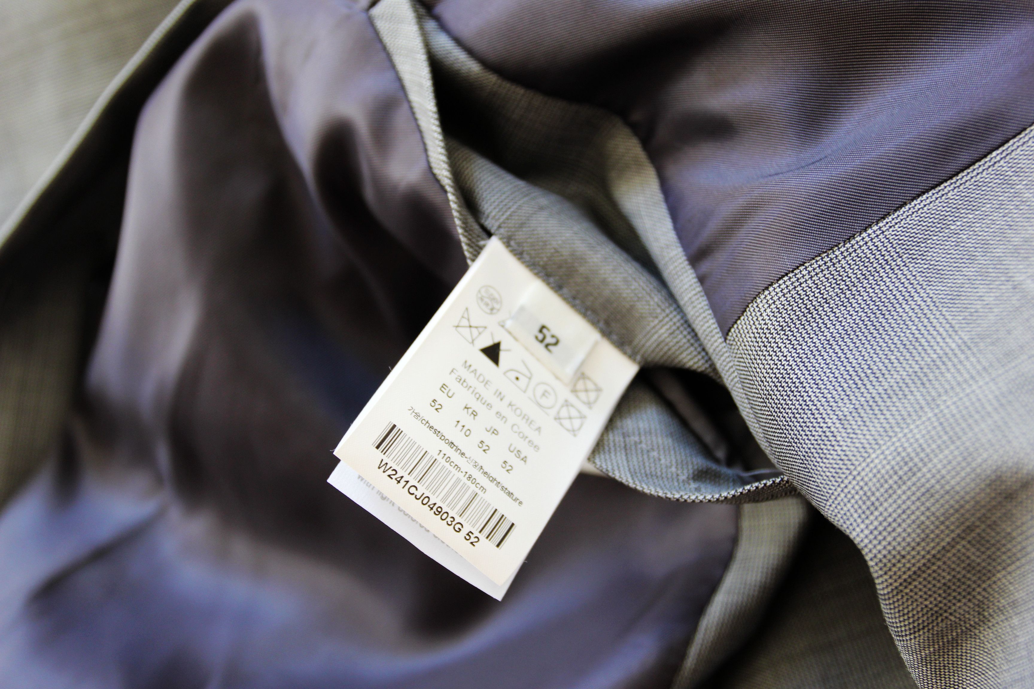 Wooyoungmi BNWT SS24 WOOYOUNGMI DOUBLE-BREASTED WOOL JACKET 52 Size US L / EU 52-54 / 3 - 10 Thumbnail