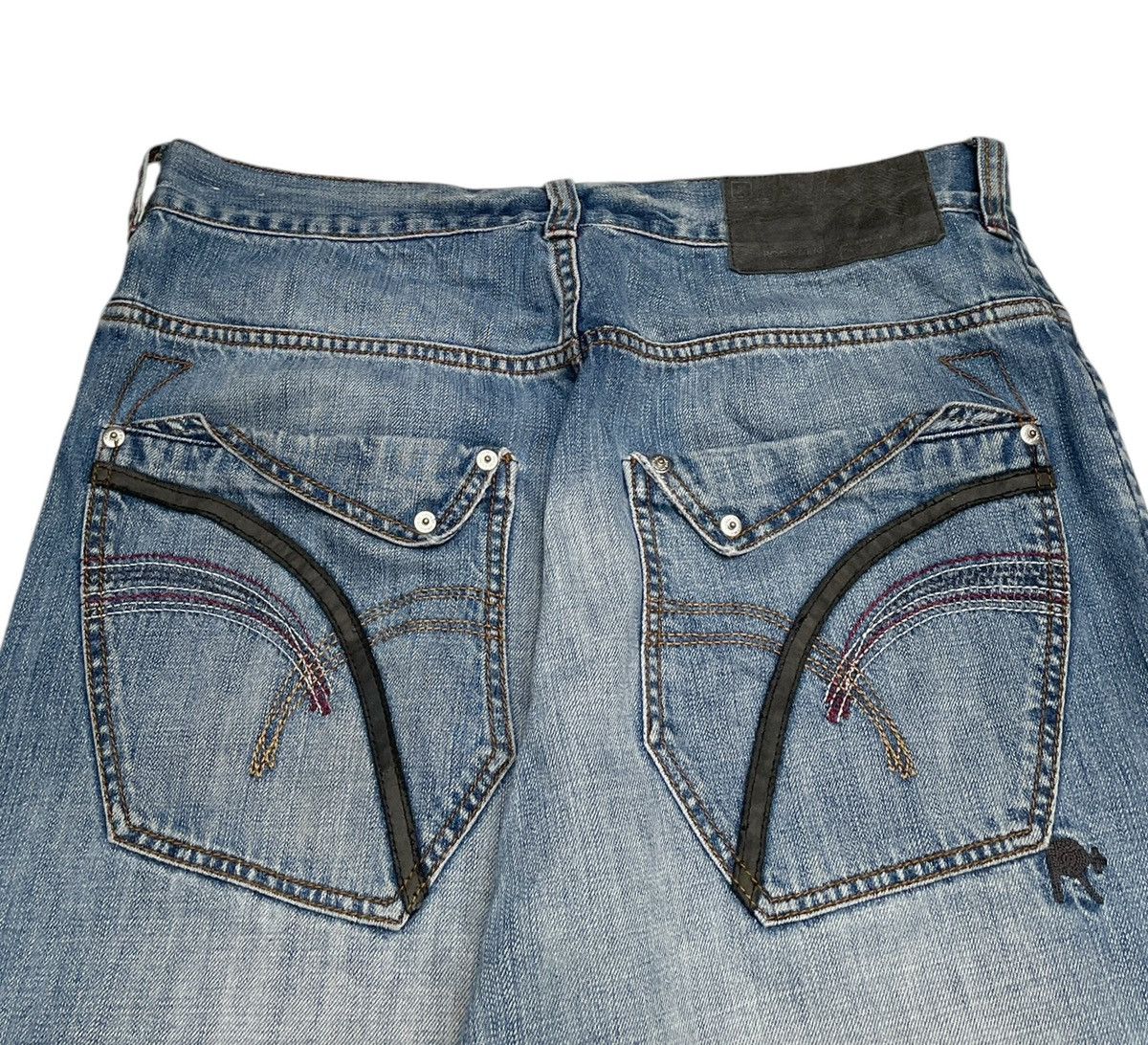 Rocawear × Vintage Very Rare Vintage Brand Rocawear Hip Hop Baggy Jeans 2000s Size US 36 / EU 52 - 4 Thumbnail