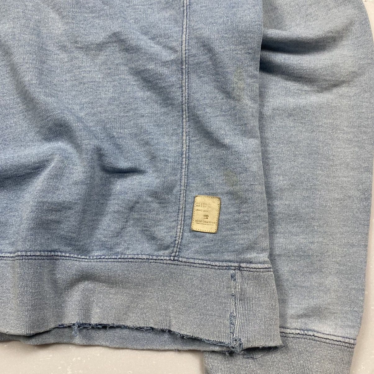 If Six Was Nine × Japanese Brand × Le Grande Bleu (L.G.B.) Rare Scotch&Soda Goth Style Hooded Denim Size M / US 6-8 / IT 42-44 - 3 Thumbnail