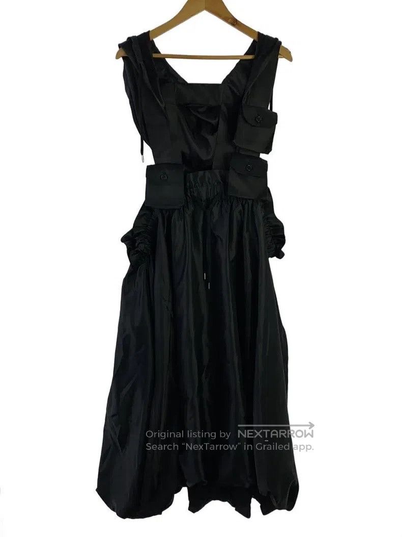 Comme des Garcons Comme Des Garcons Black Vintage Design Dress Size S / US 4 / IT 40 - 1 Thumbnail