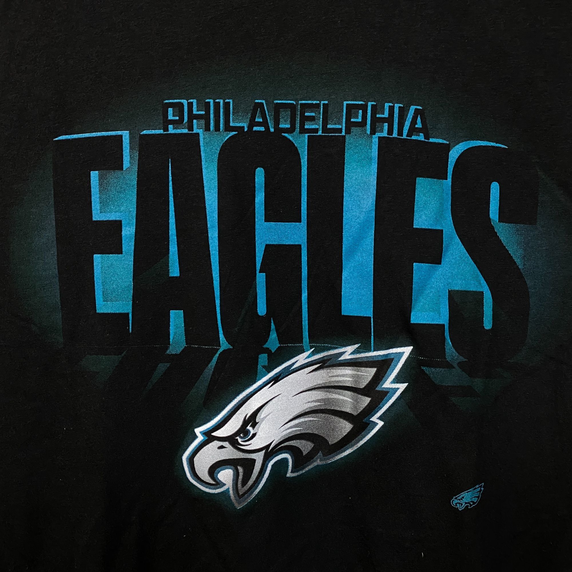 NFL FOCO NFL Philadelphia Eagles Logo Graphic T-Shirt 2XL Size US XXL / EU 58 / 5 - 2 Thumbnail
