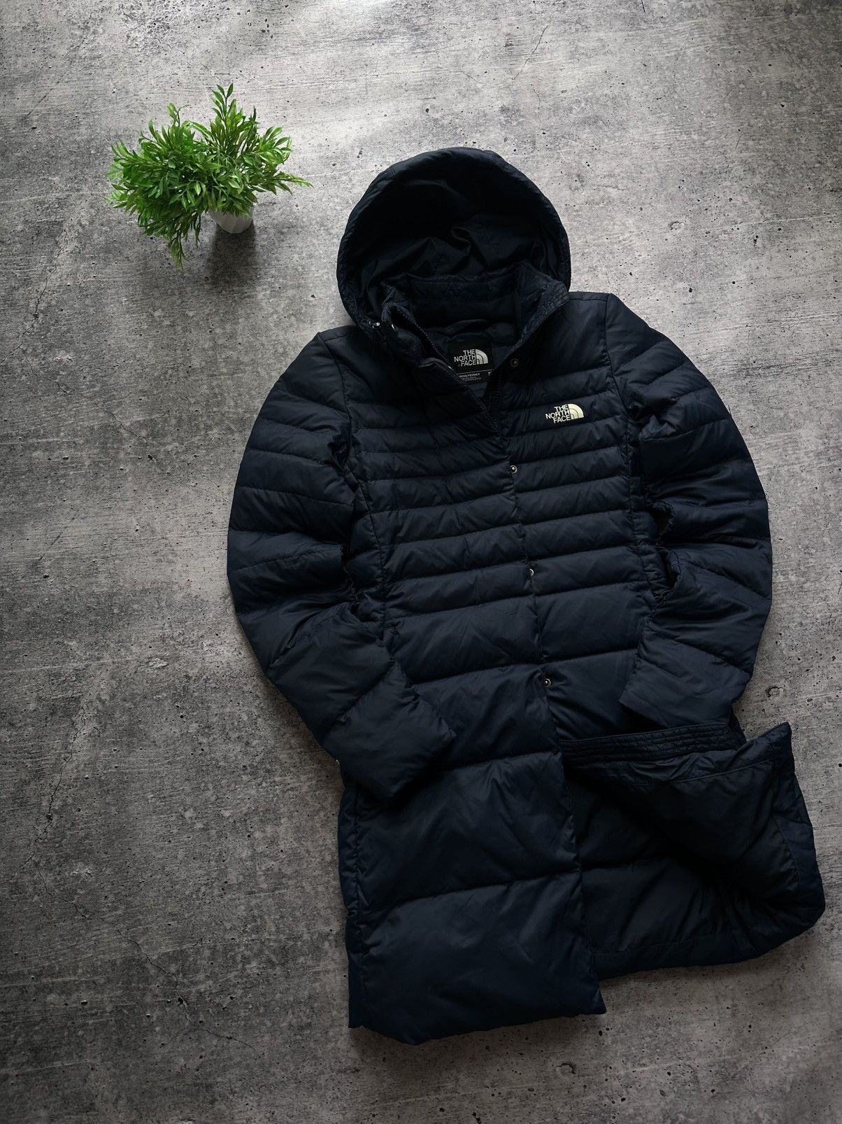 The North Face The North Face 700 Down Long Puffer Y2K Coat Jacket Size XS / US 0-2 / IT 36-38 - 1 Thumbnail