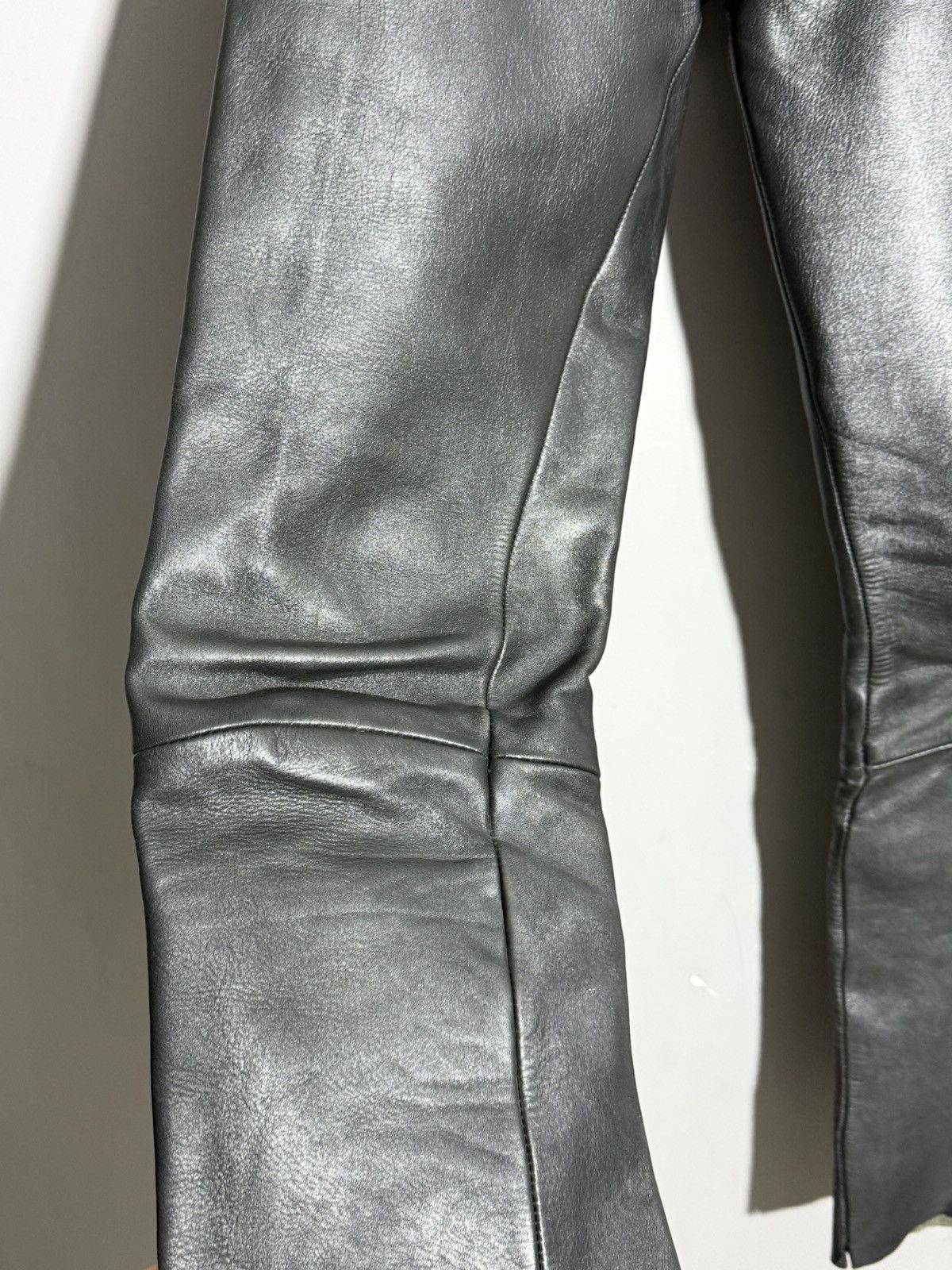 Other Vintage Womens IXS Biker Leather Suit set jacket + pants Size S / US 4 / IT 40 - 22 Thumbnail