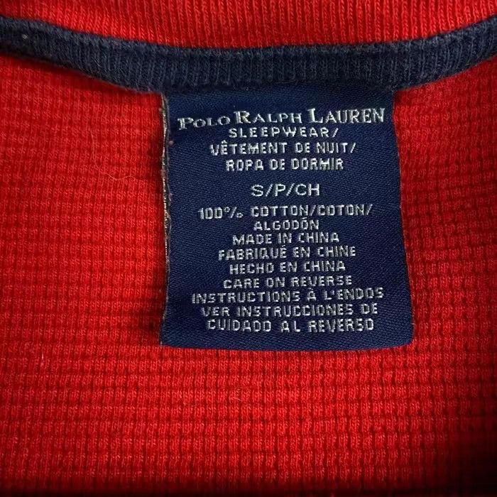Polo Ralph Lauren × Ralph Lauren × Vintage Mens Sweatshirt Polo Ralph Lauren Vintage Size S Red Size US S / EU 44-46 / 1 - 4 Thumbnail