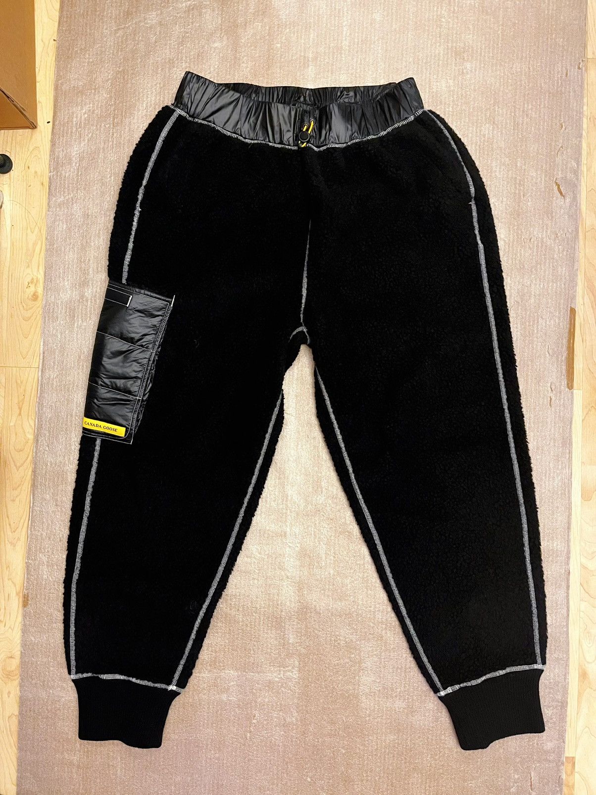 Canada Goose Canada Goose, Luxury Wool Casual Pants Size US 31 - 1 Thumbnail