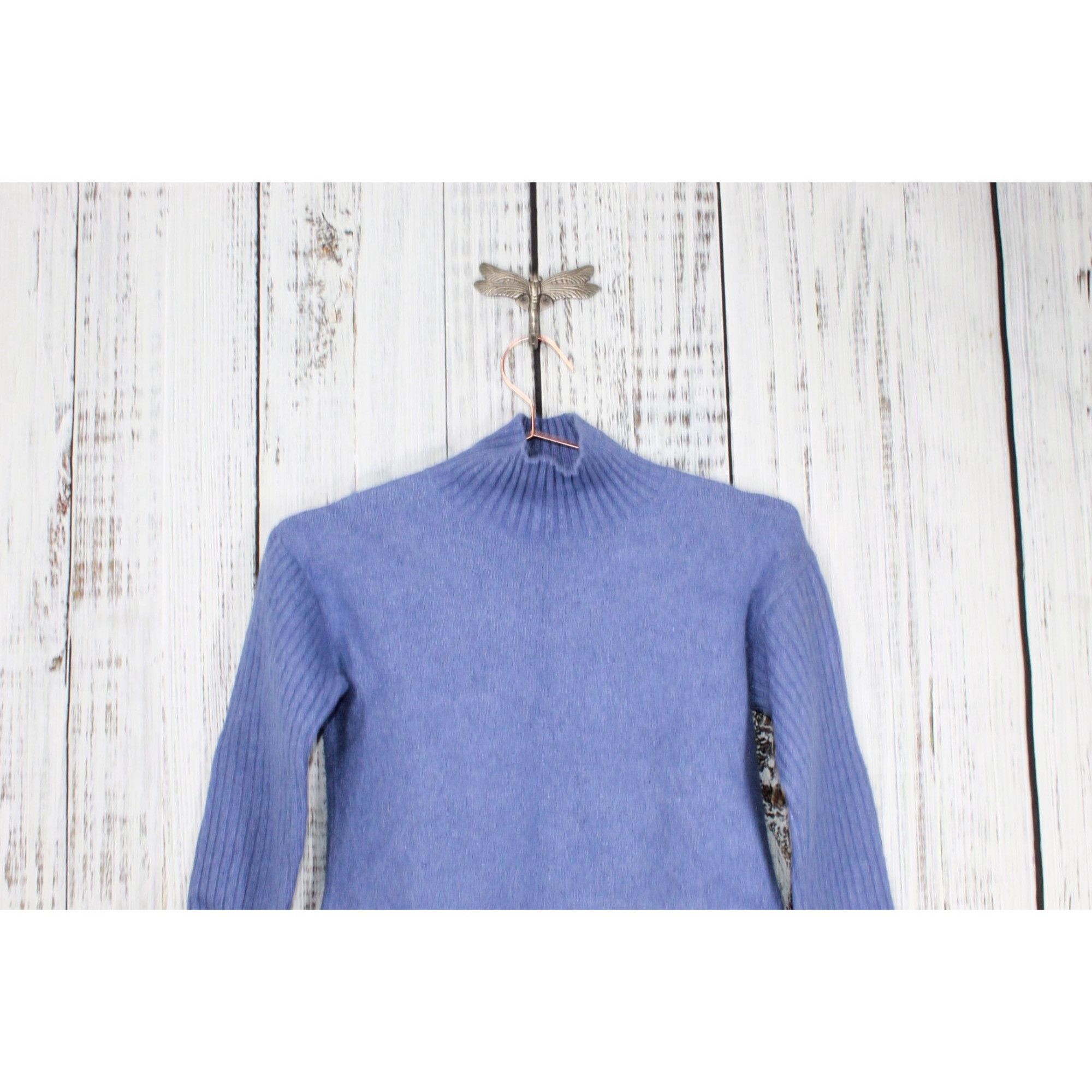 L.L. Bean LL Bean Women's The Essential Sweater Turtleneck Size XS Pet Size XS / US 0-2 / IT 36-38 - 6 Thumbnail