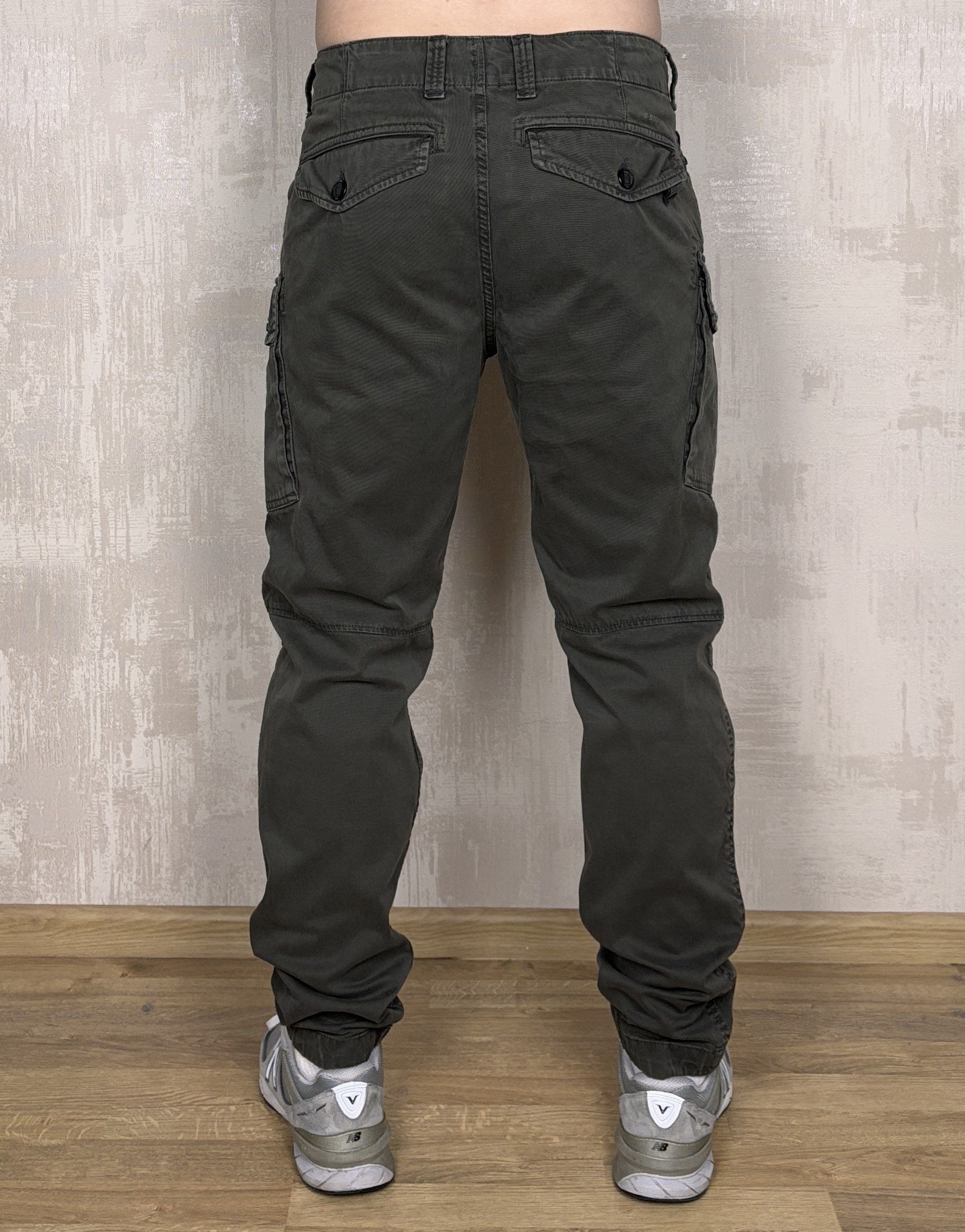 G-Star G-star RAW Roxic Straight Tapered Cargo Pants Size US 30 / EU 46 - 18 Thumbnail
