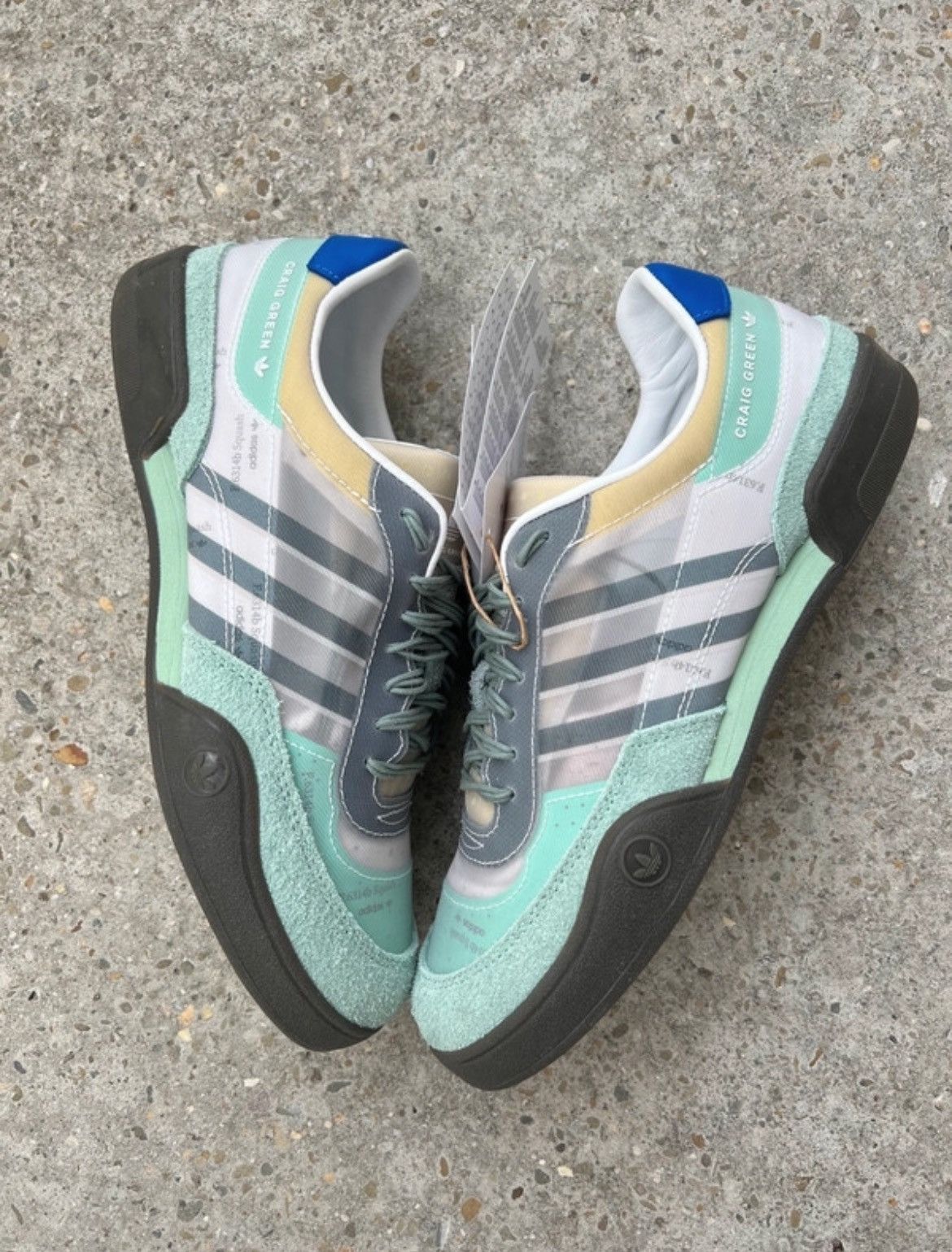 Adidas × Craig Green Adidas x Craig Green Squash Polta Hazy Green Size US 7 / EU 40 - 11 Thumbnail