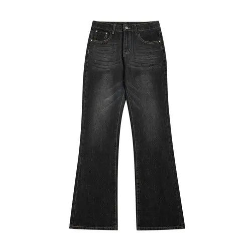 Japanese Brand × Jean Men's American loose wide-leg loose flared jeans Size US 34 / EU 50 - 1 Thumbnail