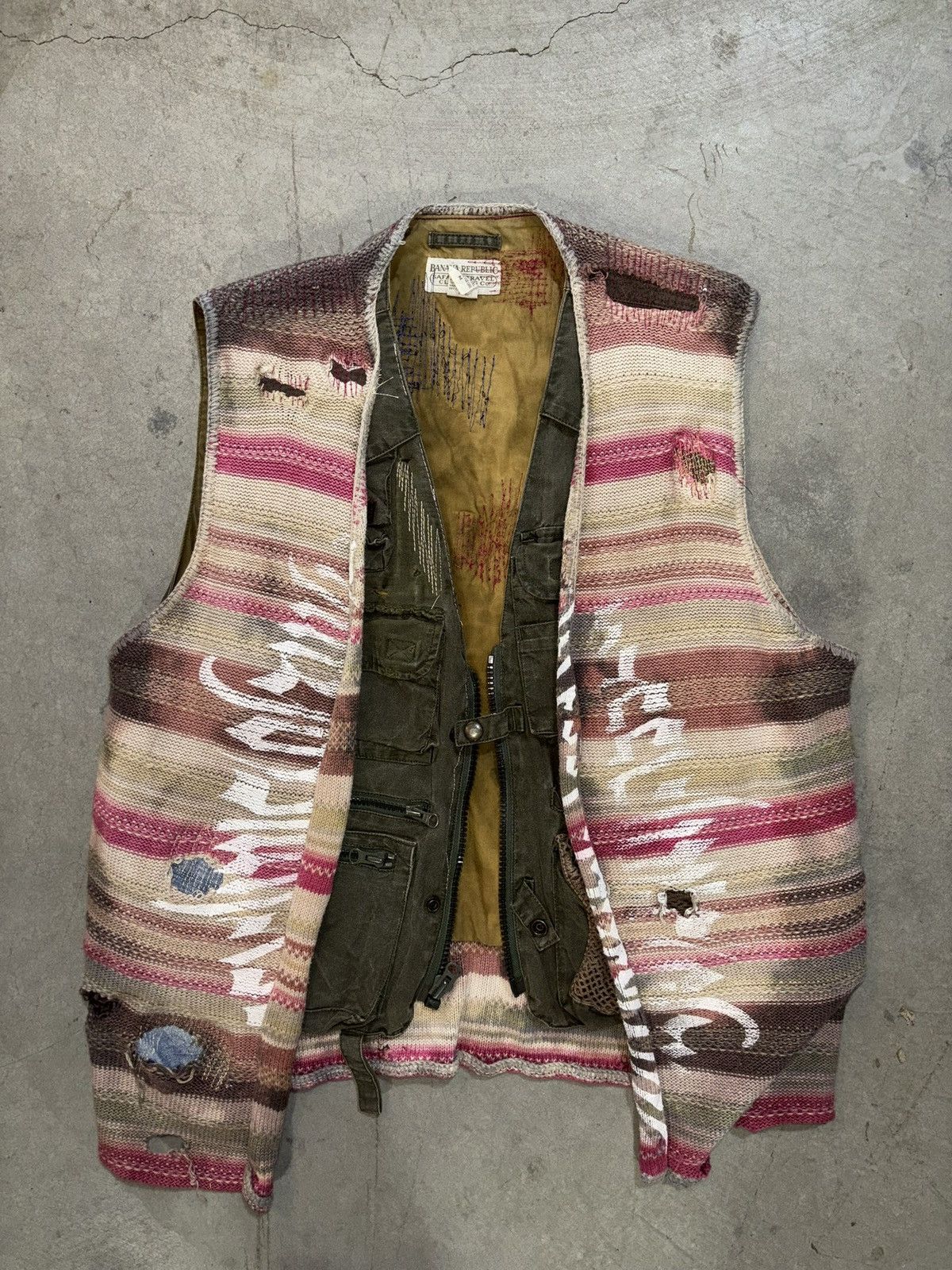 Banana Republic Banana Republic Custom Utility Vest Size US M / EU 48-50 / 2 - 1 Thumbnail
