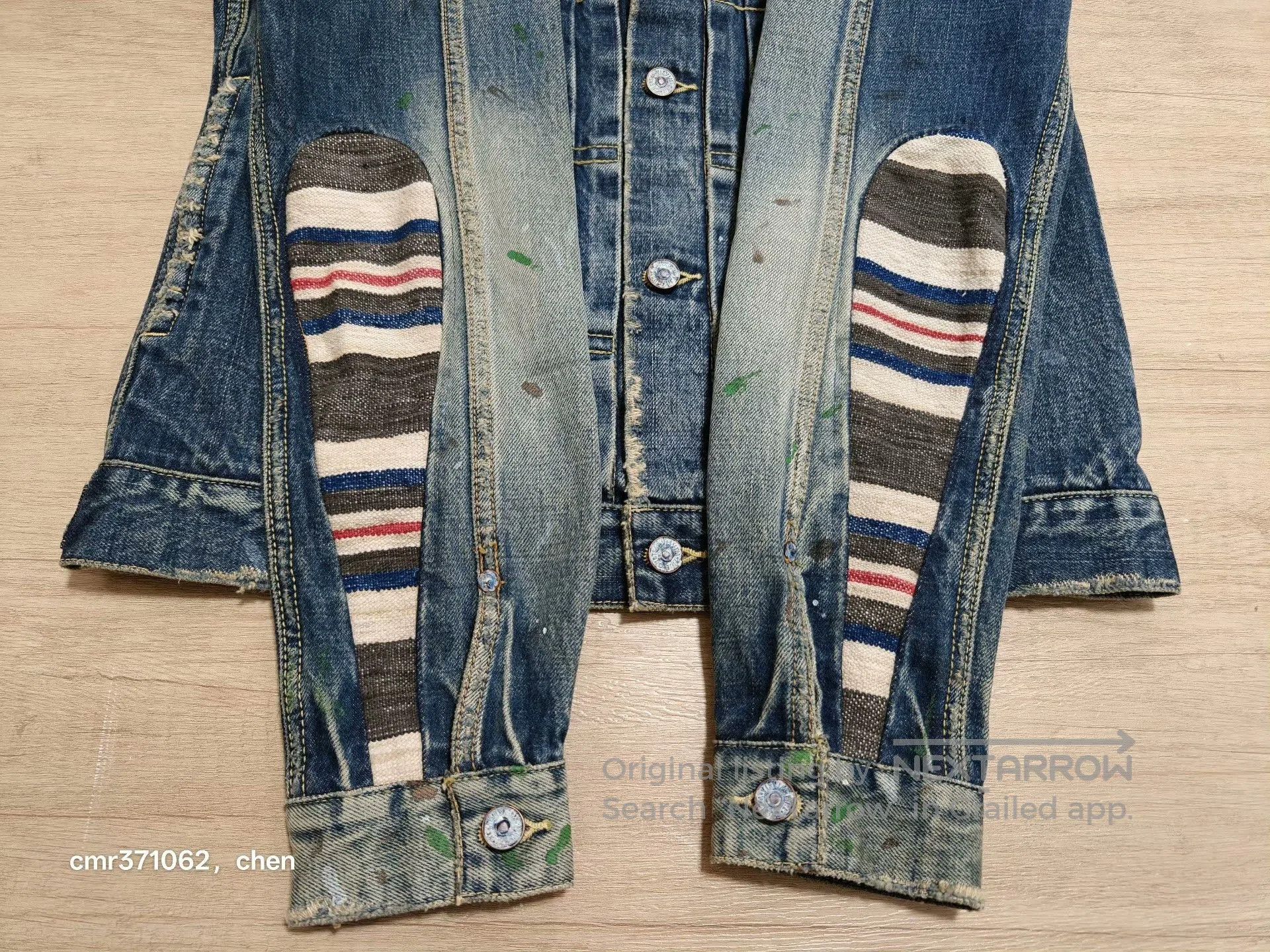 Visvim visvim 19 ICT SS 101 JKT DMGD. Size US M / EU 48-50 / 2 - 5 Thumbnail