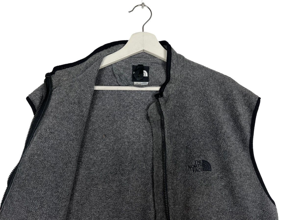 The North Face × Vintage 🔥 VINTAGE 80s THE NORTH FACE FLEECE VEST MADE IN USA Size US L / EU 52-54 / 3 - 10 Thumbnail