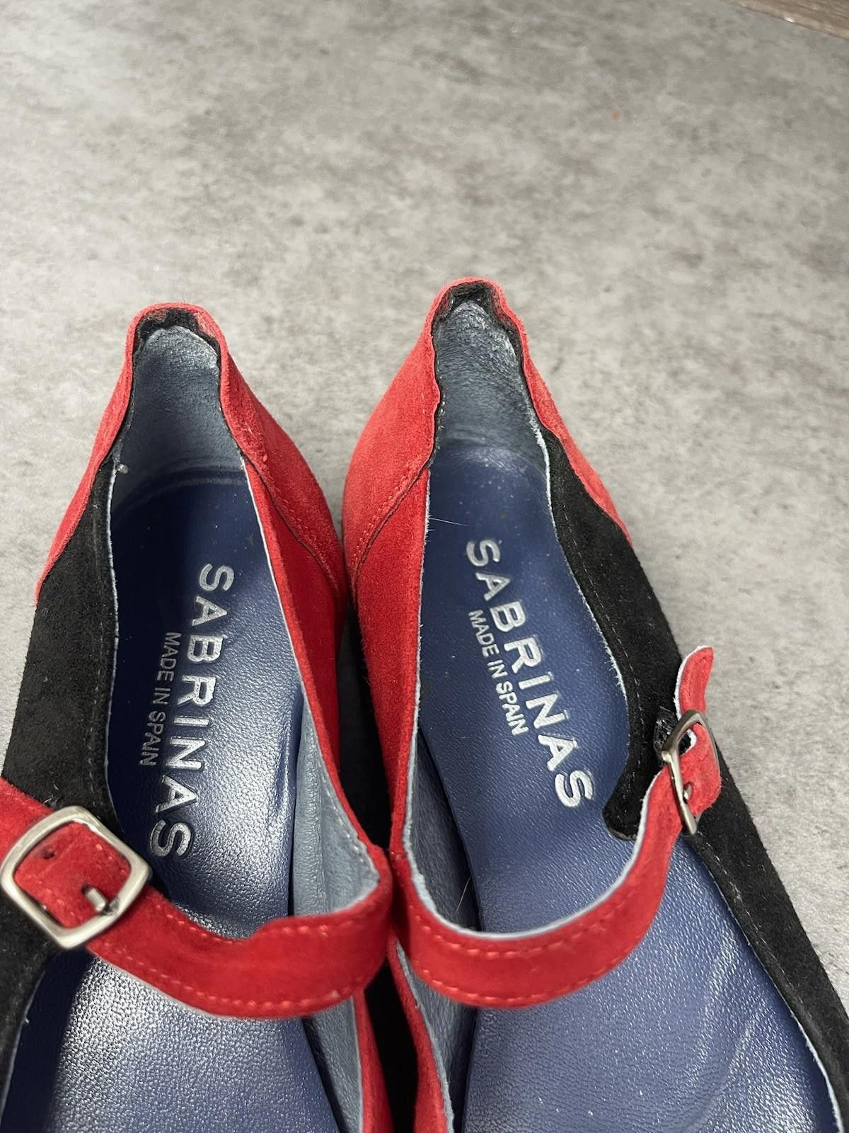 Other Sabrinas Shoes Womens Size 6 (36) Mary Janes Red Size US 6 / IT 36 - 9 Thumbnail