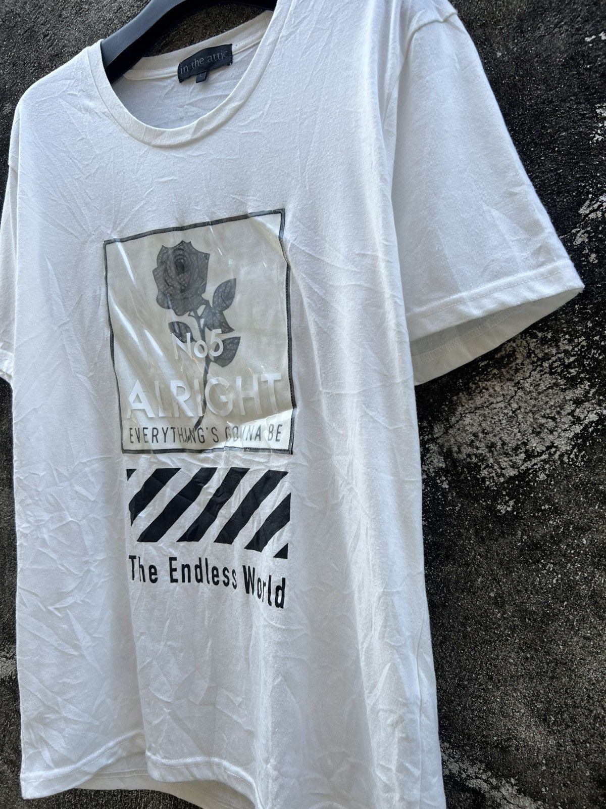 In The Attic In the Attic Poem Tees Size US L / EU 52-54 / 3 - 4 Thumbnail