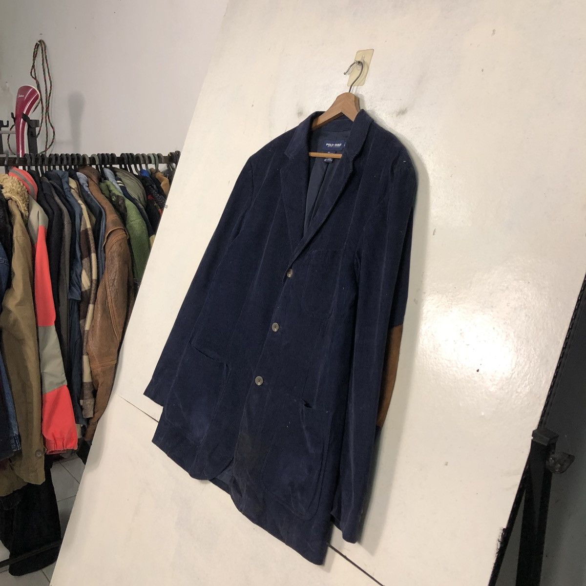 Ralph Lauren Vintage Chore Jacket Polo Golf Ralph Lauren Leather Parts Size US L / EU 52-54 / 3 - 4 Thumbnail