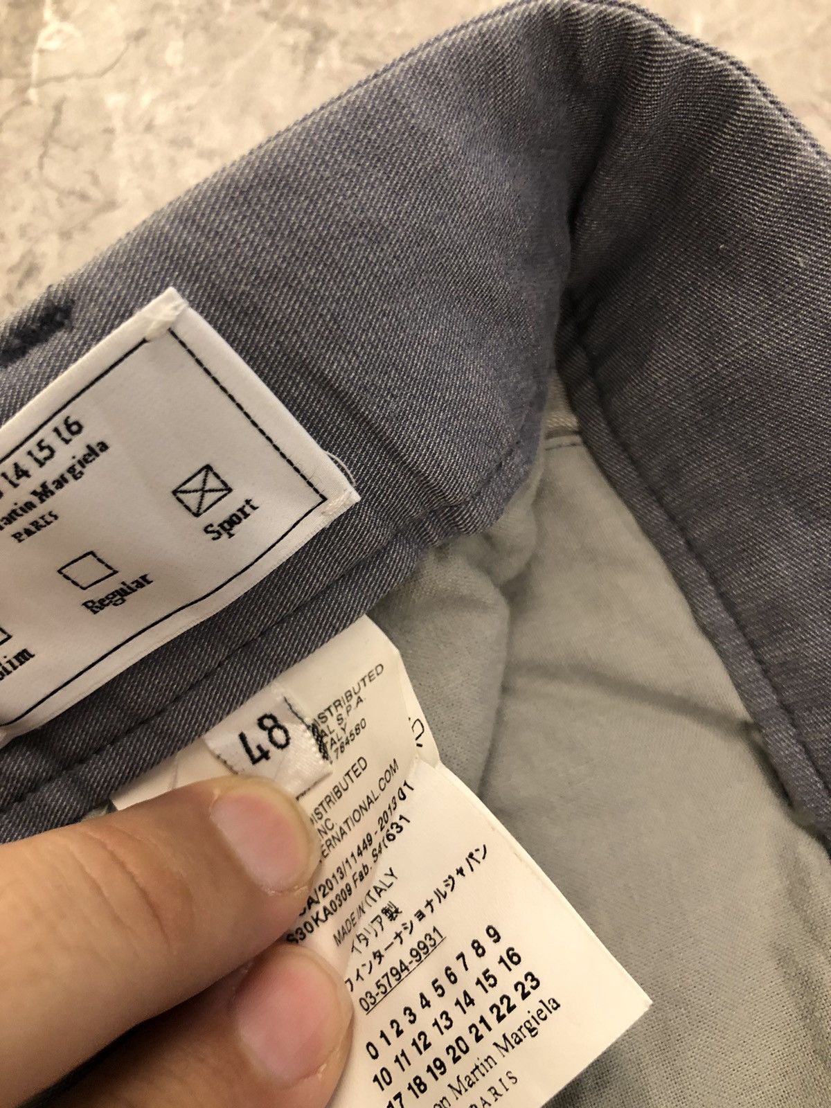 Maison Margiela Maison Margiela Pants Size 32" / US 10 / IT 46 - 21 Thumbnail