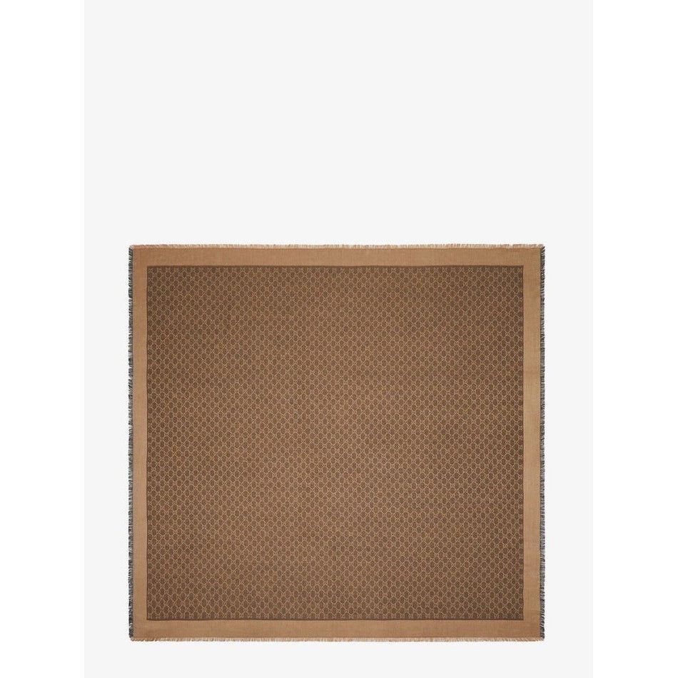 Gucci GUCCI Beige Scarf New & Authentic Size ONE SIZE - 1 Preview