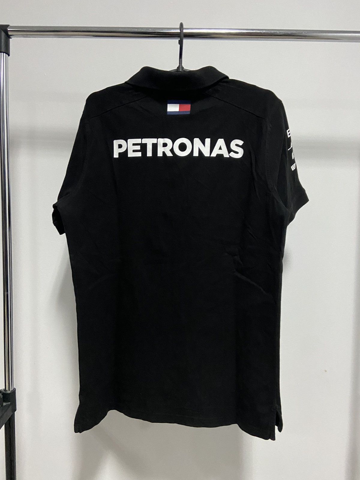 Mercedes-Benz × Vintage Petronas Mercedes racing T-shirt big logo vintage Size US M / EU 48-50 / 2 - 2 Thumbnail