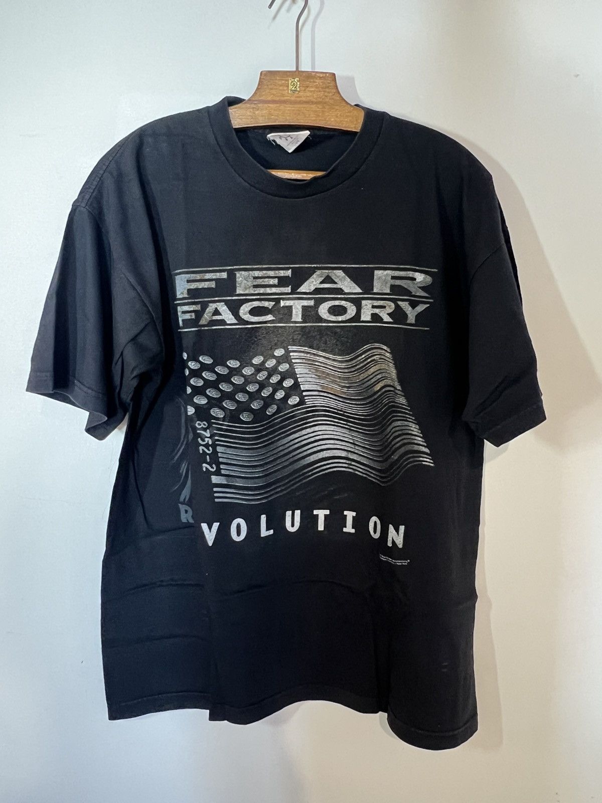 Band Tees vintage 98 Fear Factory shirt boue grape Size US XL / EU 56 / 4 - 1 Thumbnail