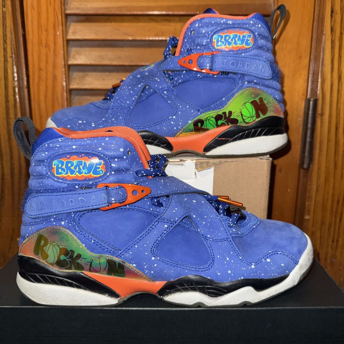 Jordan Brand Size 6.5Y - Air Jordan 8 Retro DB Doernbecher Size US 6.5 / EU 39-40 - 1 Thumbnail