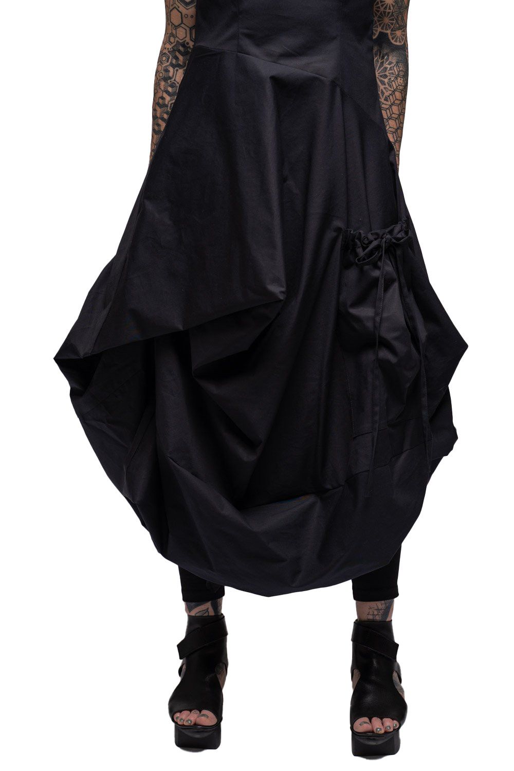 Other WATAGASHI Oversized Pouch-pocket Dress Size S / US 4 / IT 40 - 3 Thumbnail