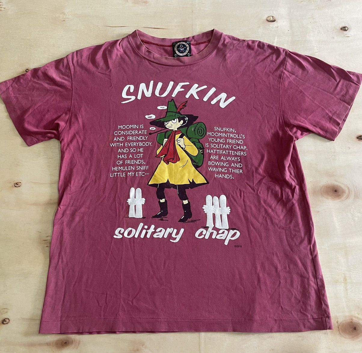Vintage Vintage SNUFKIN Size US M / EU 48-50 / 2 - 1 Thumbnail