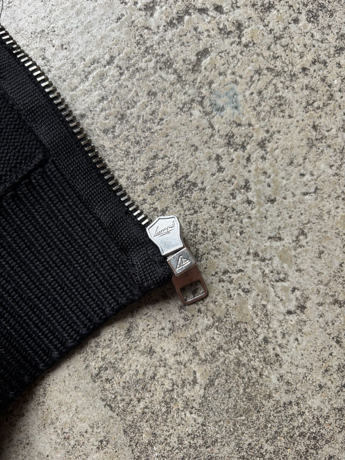 Dior × Hedi Slimane Dior Homme Hedi Slimane AW07 ‘Navigate’ wool armored zip up Size US L / EU 52-54 / 3 - 8 Thumbnail