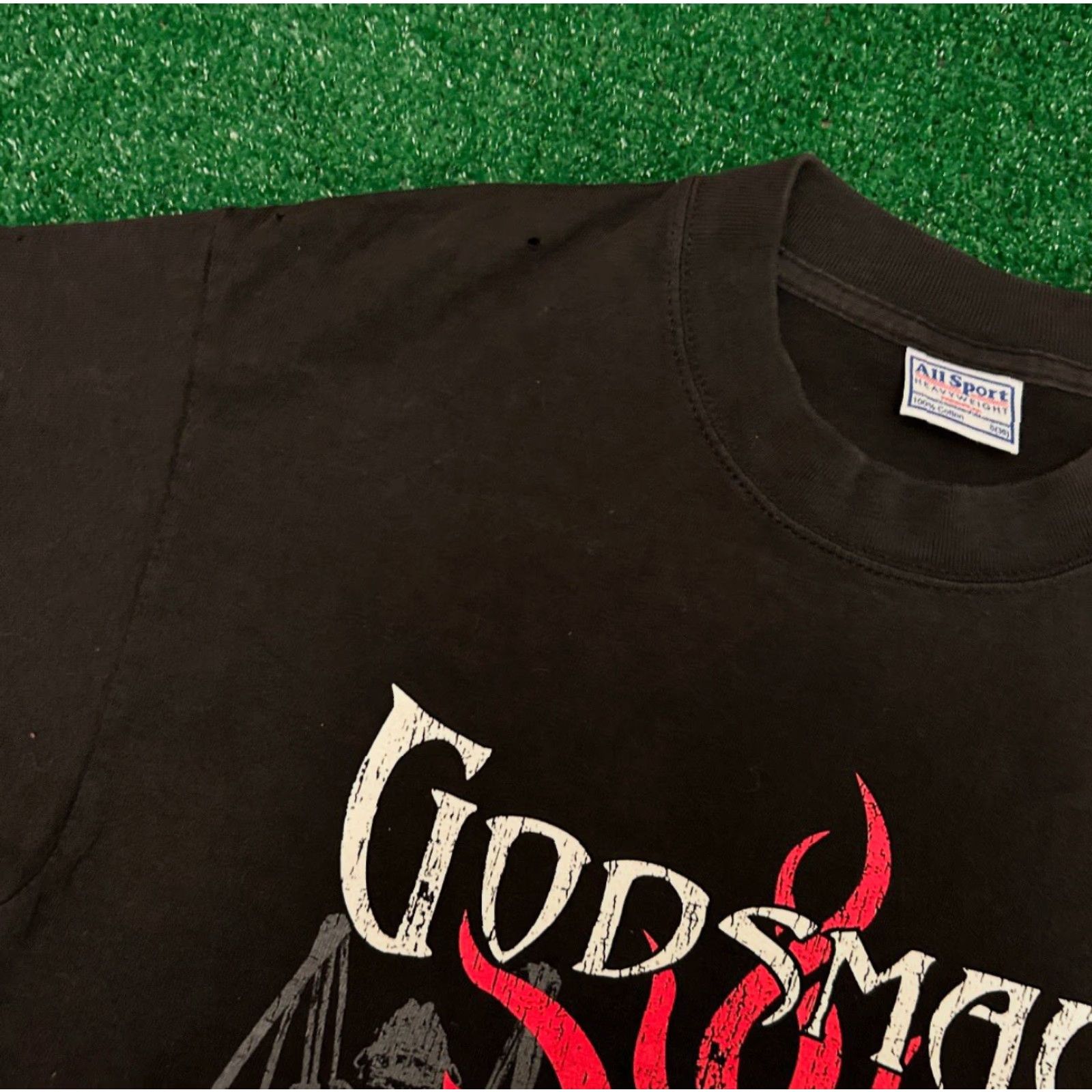 Vintage VINTAGE God Smack Band Tee 2006 Tour Shirt Mens S Black 90s Y2K Rock Metal Punk Grunge USA Shirt Mens S Size US S / EU 44-46 / 1 - 5 Thumbnail